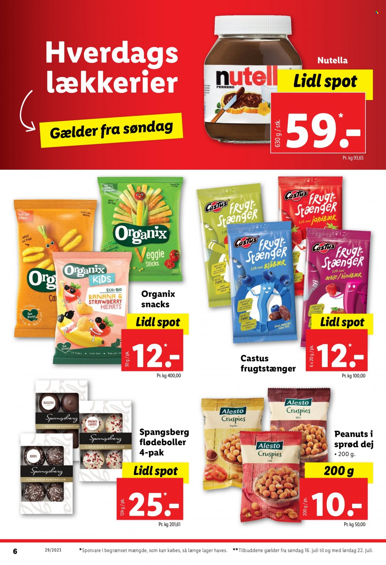 Lidl tilbud - 16.7.2023 - 22.7.2023. Side 6