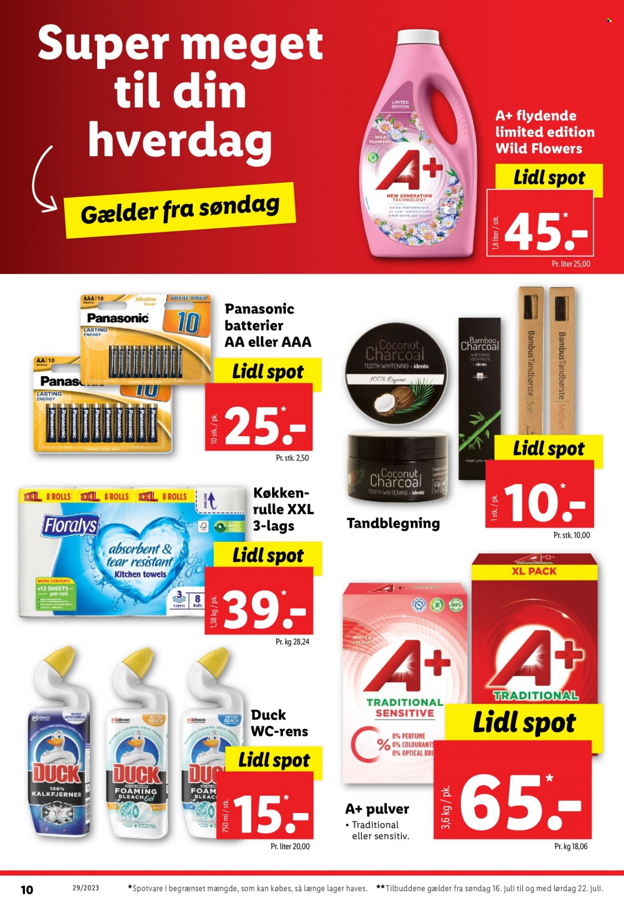 Lidl tilbud - 16.7.2023 - 22.7.2023. Side 10