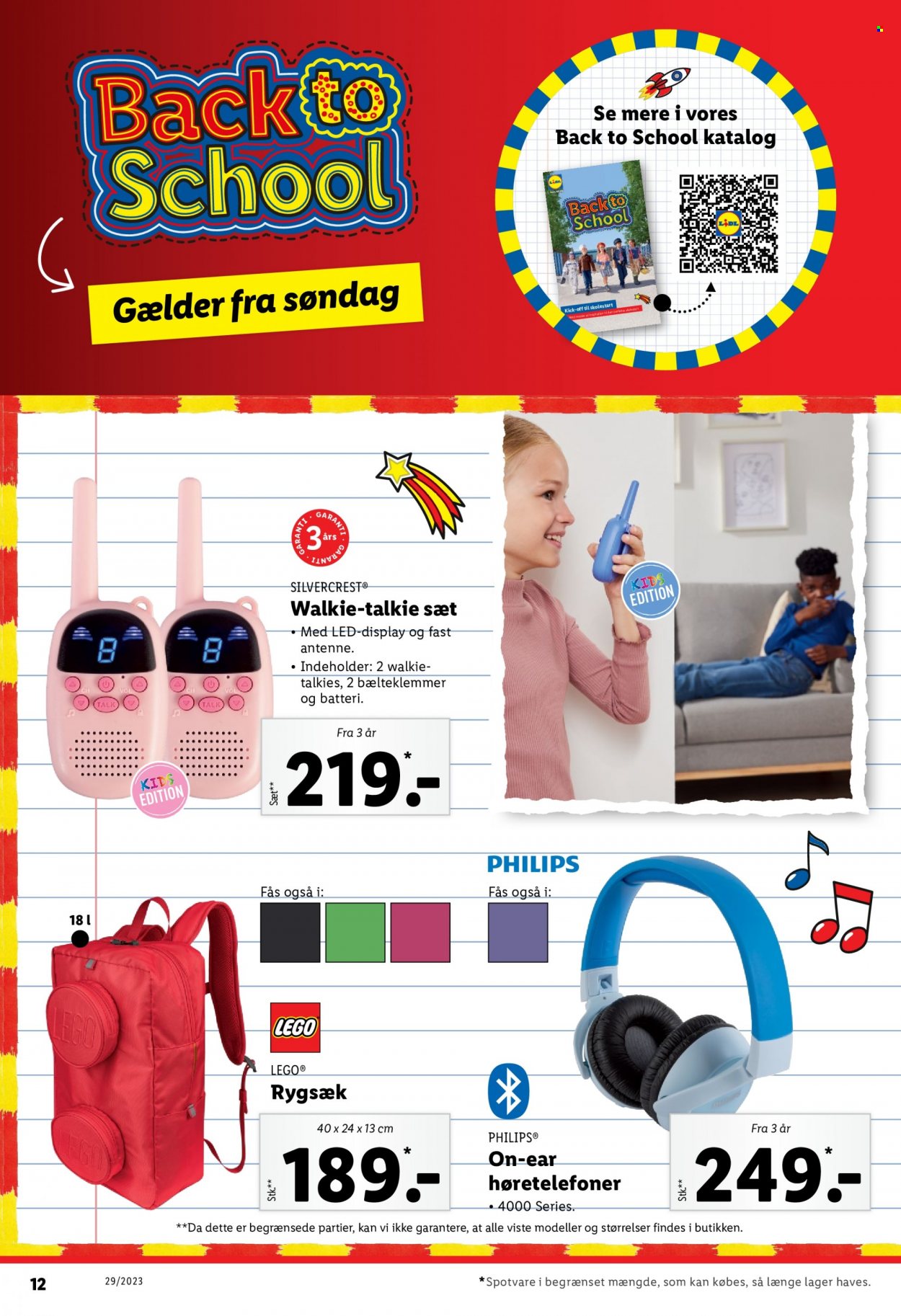Lidl tilbud - 16.7.2023 - 22.7.2023. Side 12