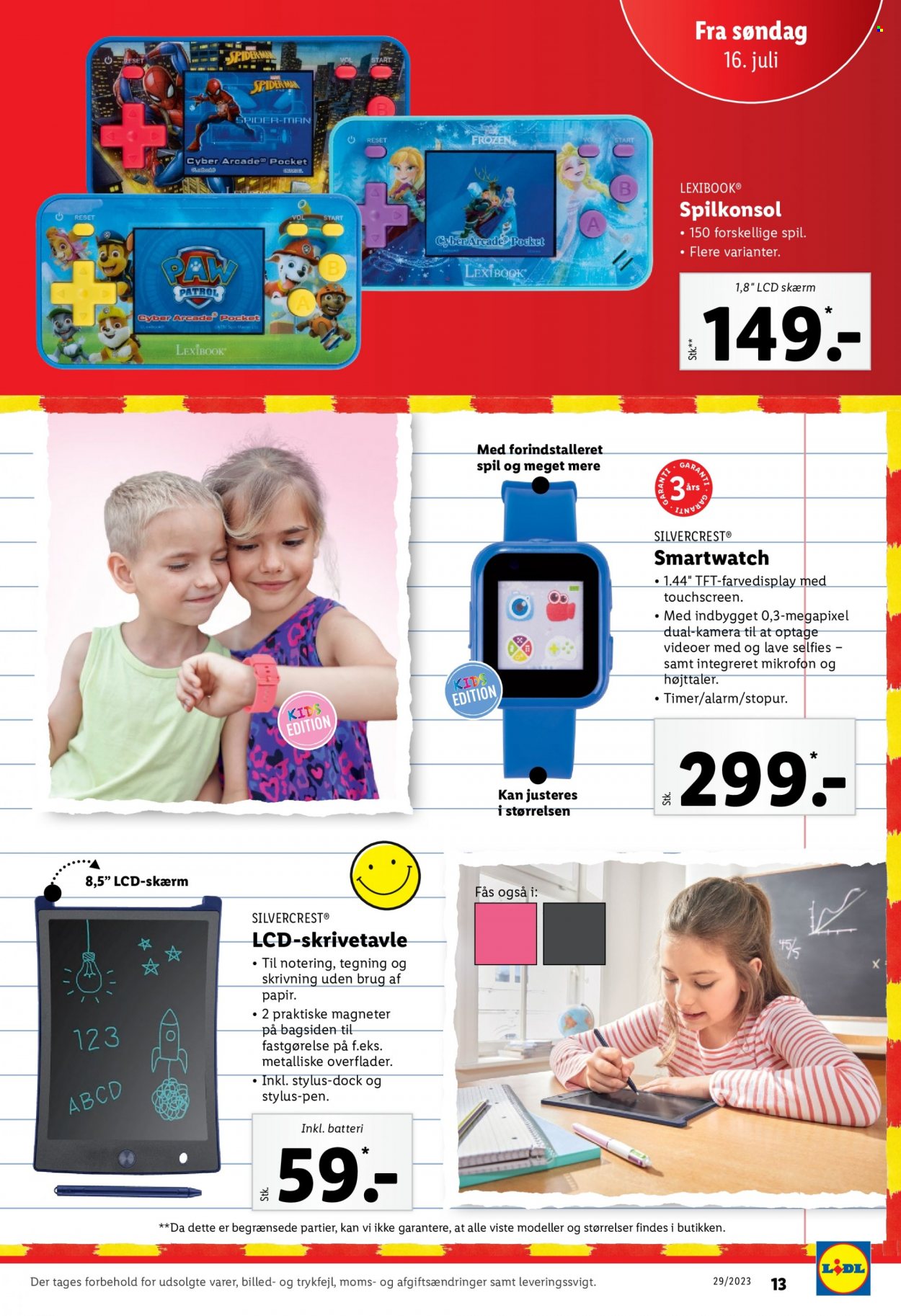 Lidl tilbud - 16.7.2023 - 22.7.2023. Side 13