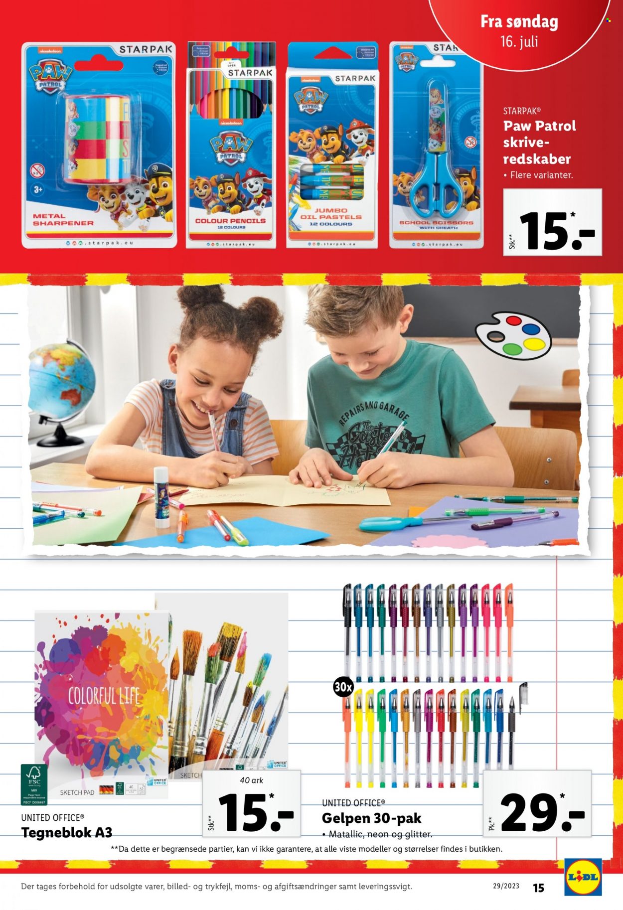 Lidl tilbud - 16.7.2023 - 22.7.2023. Side 15