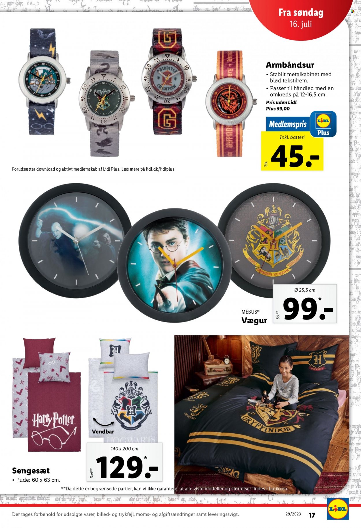 Lidl tilbud - 16.7.2023 - 22.7.2023. Side 17