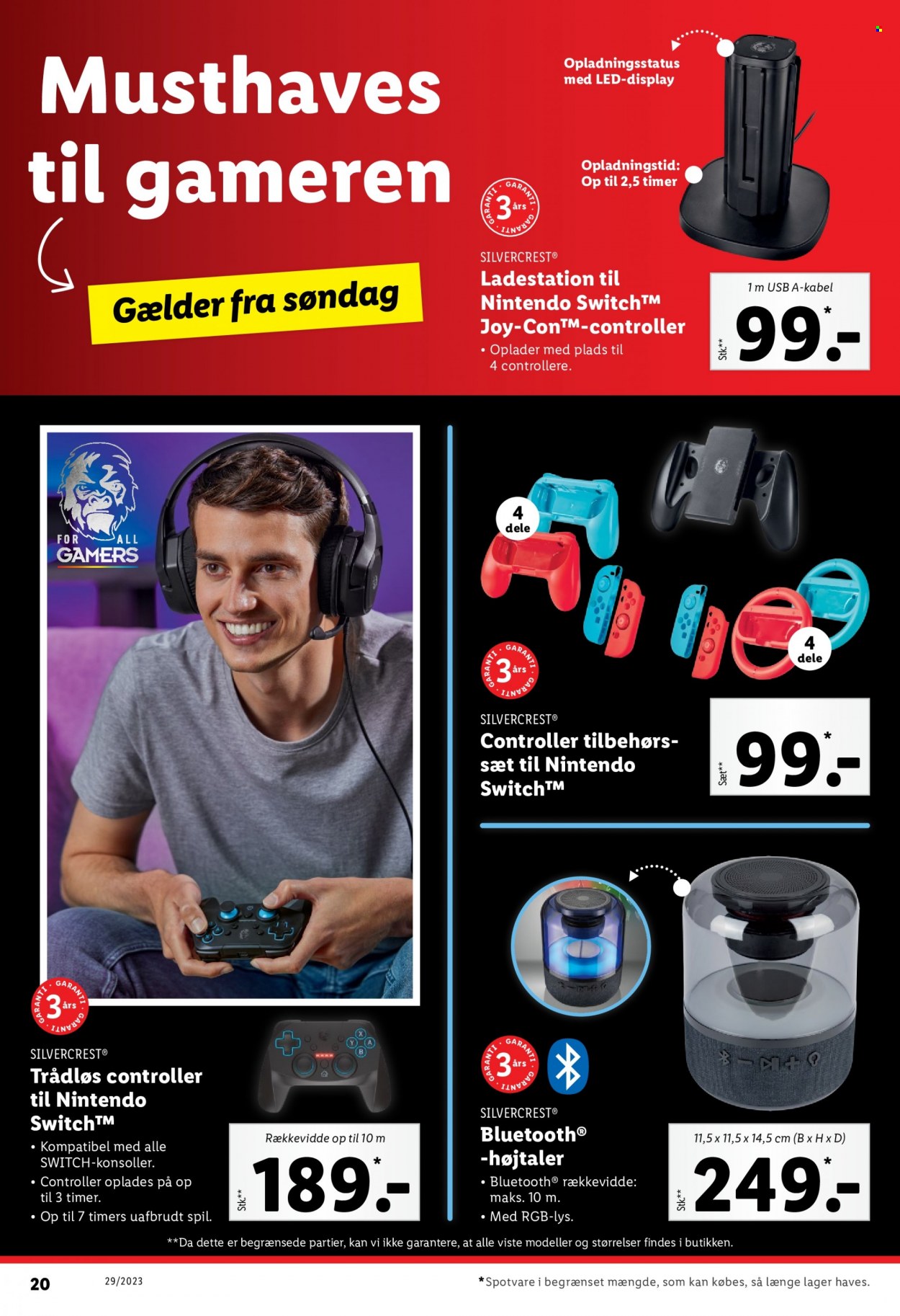 Lidl tilbud - 16.7.2023 - 22.7.2023. Side 20