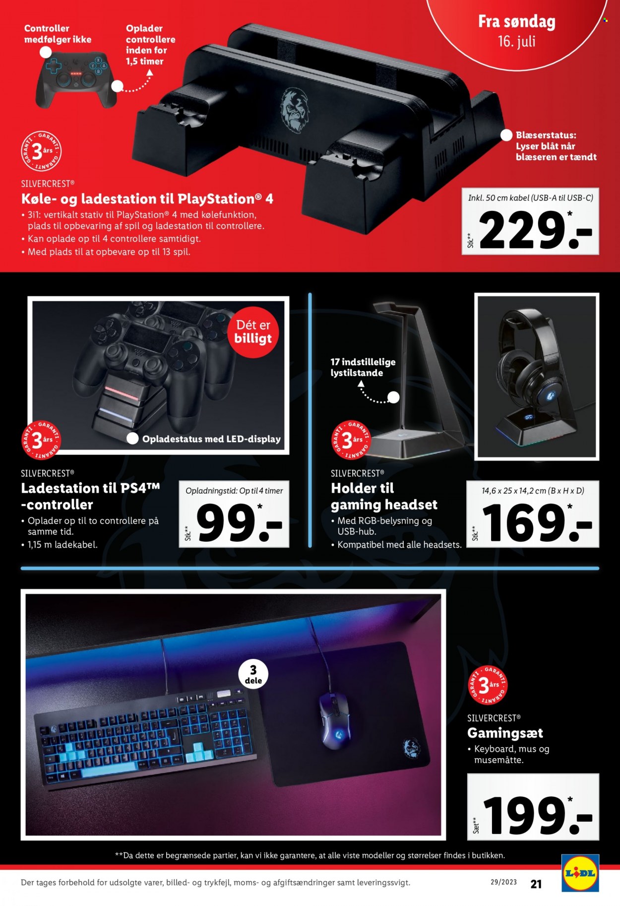 Lidl tilbud - 16.7.2023 - 22.7.2023. Side 21