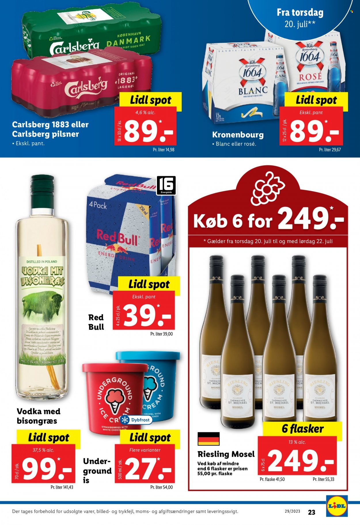 Lidl tilbud - 16.7.2023 - 22.7.2023. Side 23