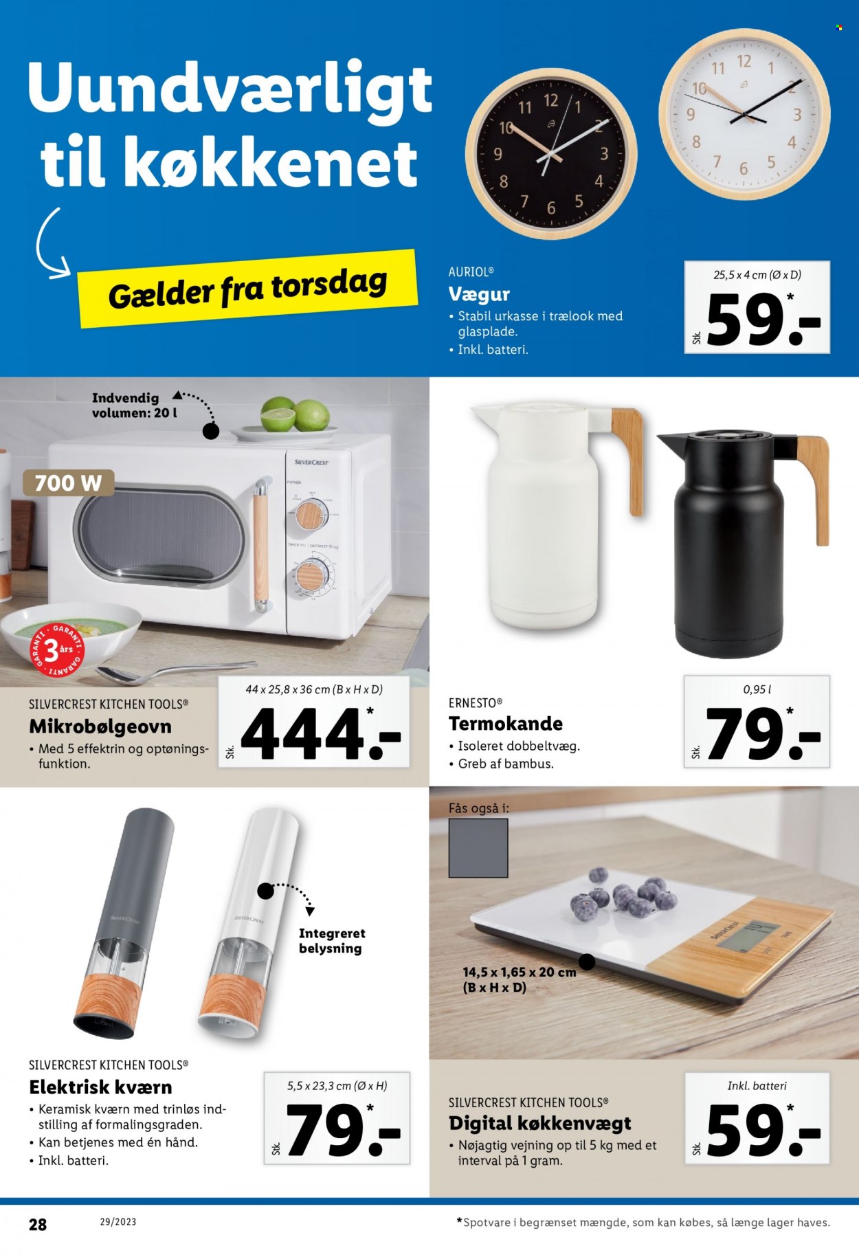 Lidl tilbud - 16.7.2023 - 22.7.2023. Side 28