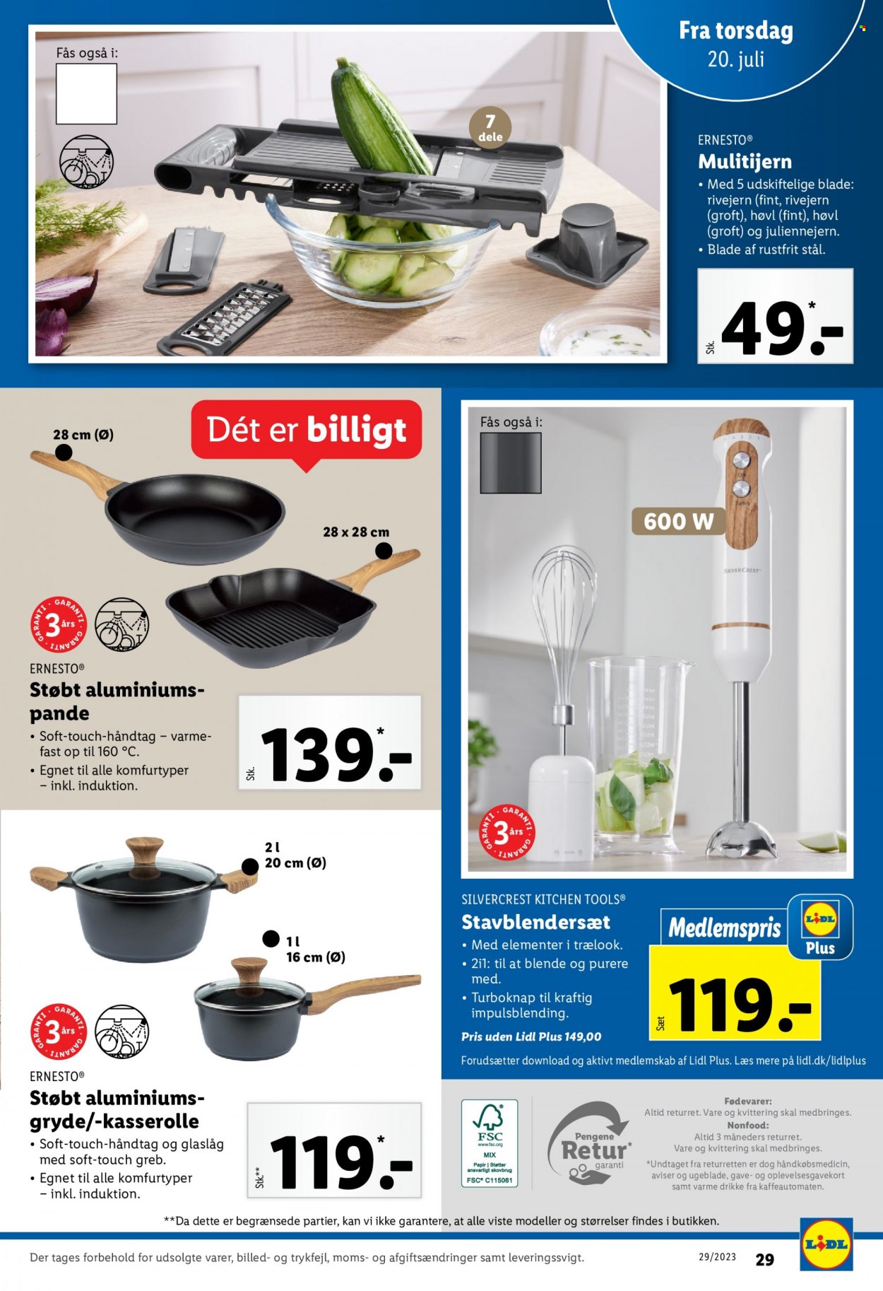 Lidl tilbud - 16.7.2023 - 22.7.2023. Side 29