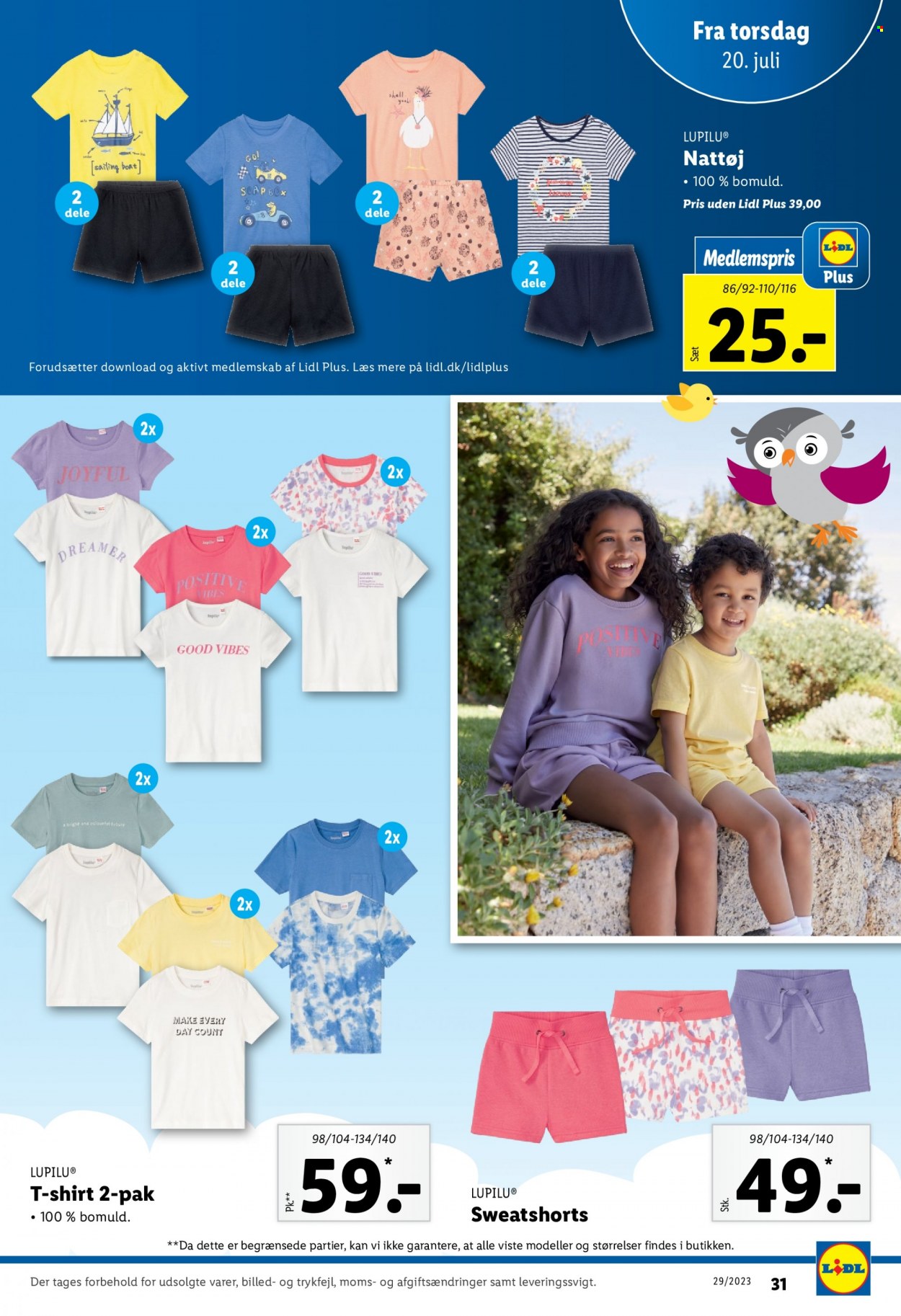 Lidl tilbud - 16.7.2023 - 22.7.2023. Side 31
