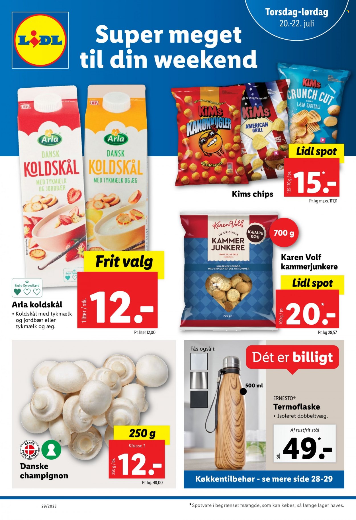 Lidl tilbud - 16.7.2023 - 22.7.2023. Side 32