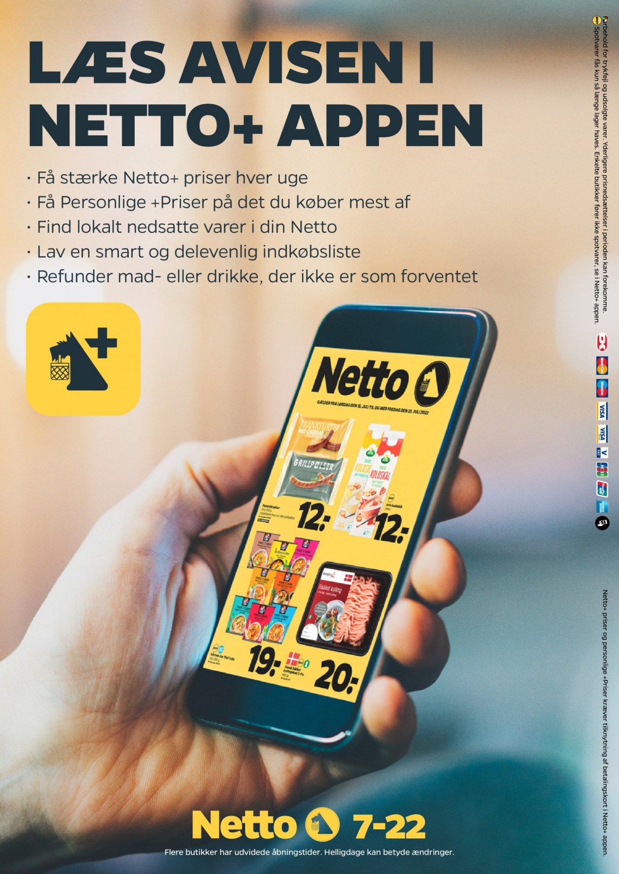 Netto tilbud - 15.7.2023 - 21.7.2023. Side 27