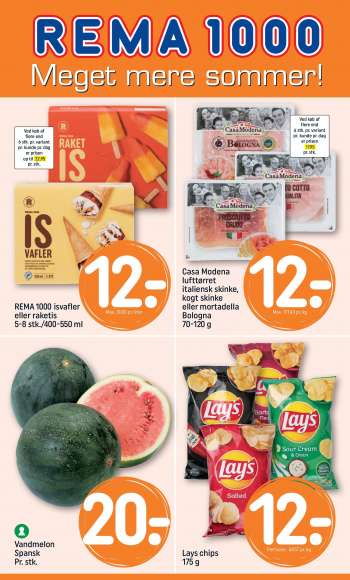 Rema 1000 tilbudsavis  - 16.7.2023 - 22.7.2023.