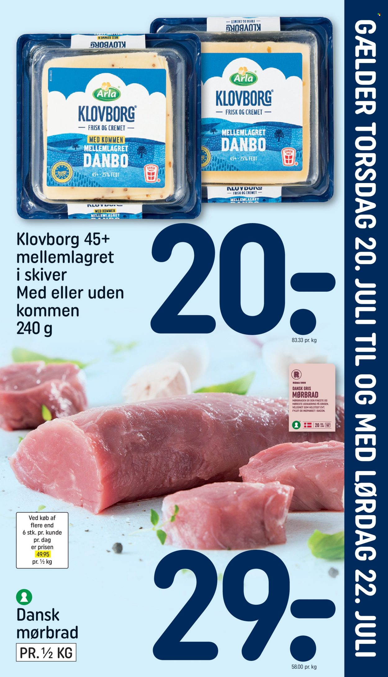 Rema 1000 tilbud - 16.7.2023 - 22.7.2023. Side 21