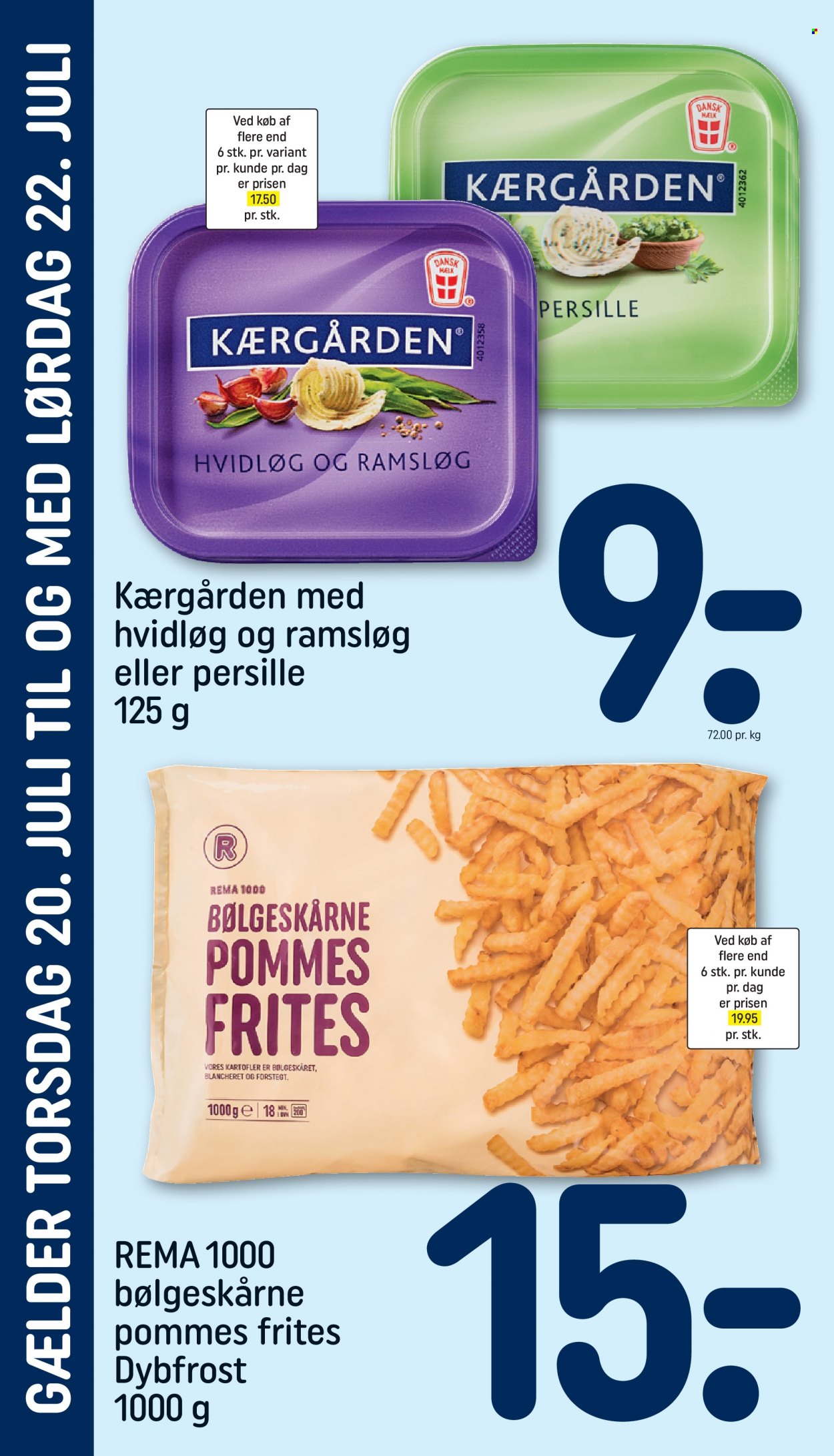 Rema 1000 tilbud - 16.7.2023 - 22.7.2023. Side 22