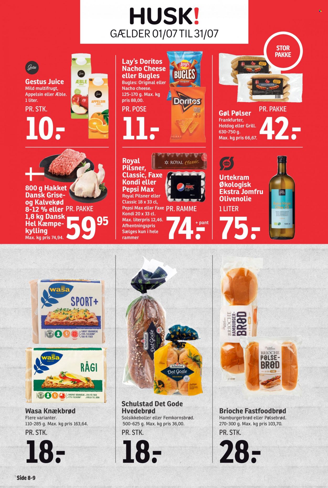 SPAR tilbud - 15.7.2023 - 21.7.2023. Side 8