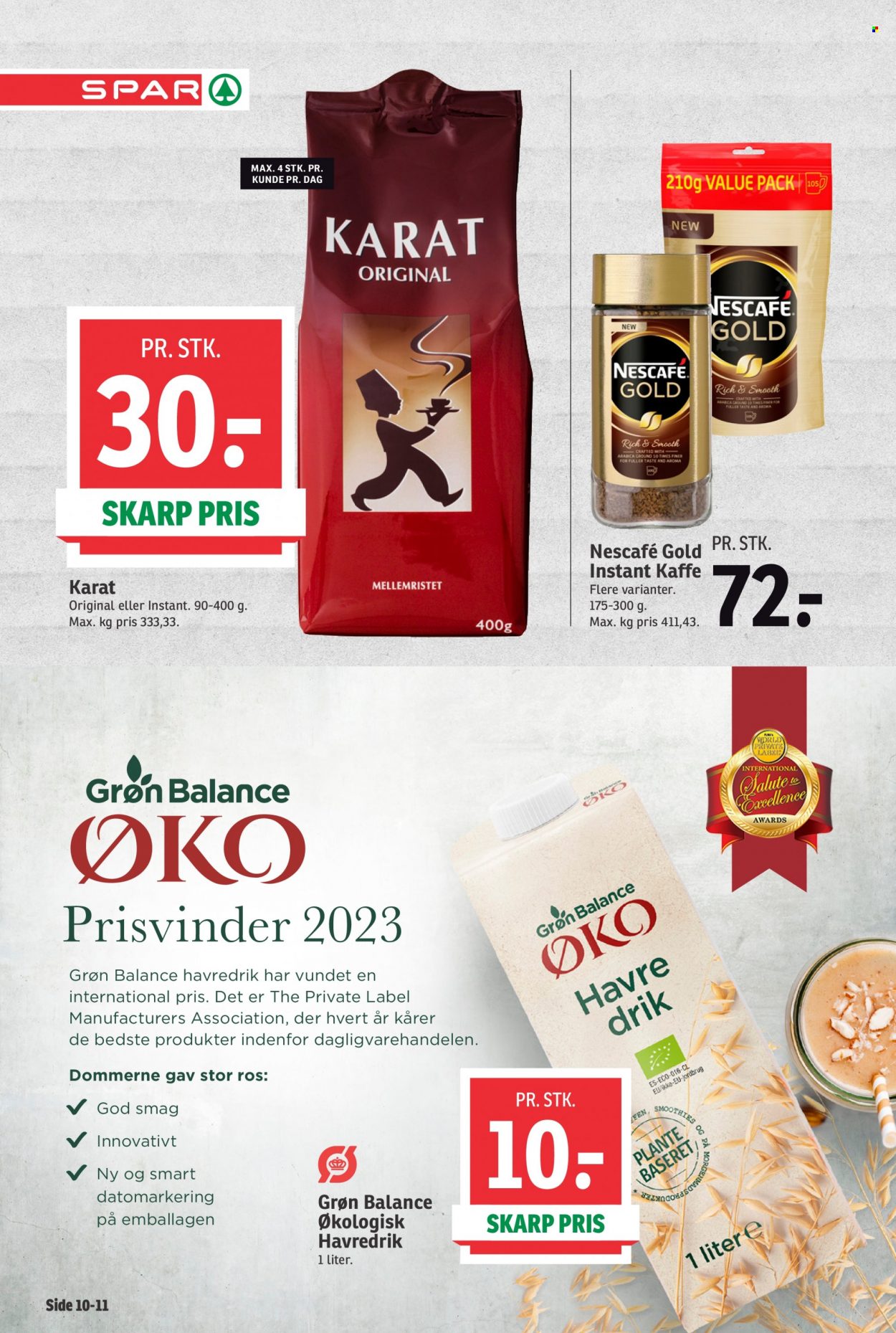 SPAR tilbud - 15.7.2023 - 21.7.2023. Side 10