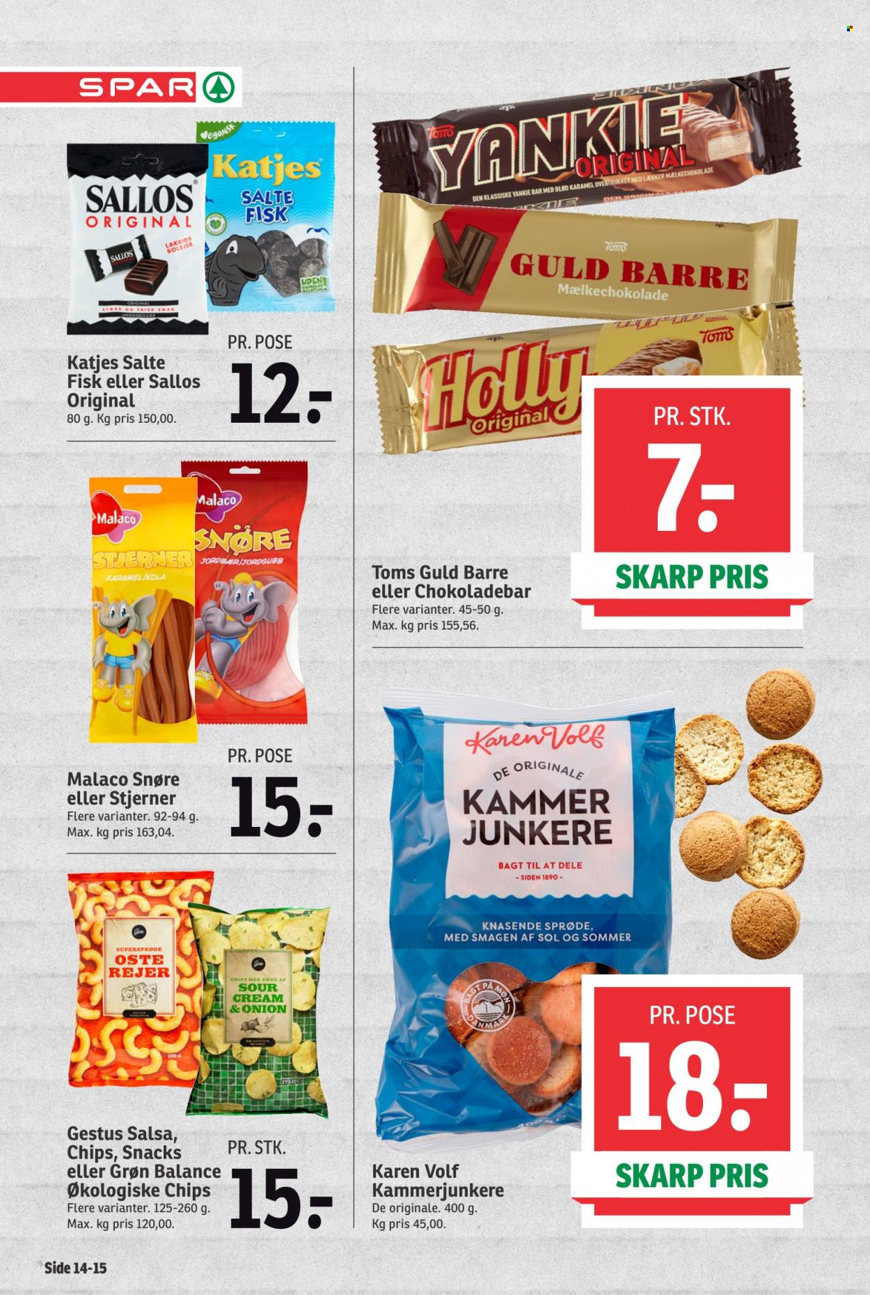 SPAR tilbud - 15.7.2023 - 21.7.2023. Side 14