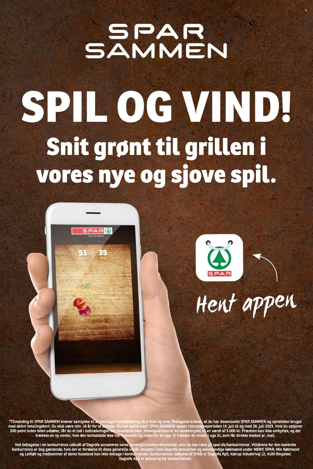 SPAR tilbud - 15.7.2023 - 21.7.2023. Side 19