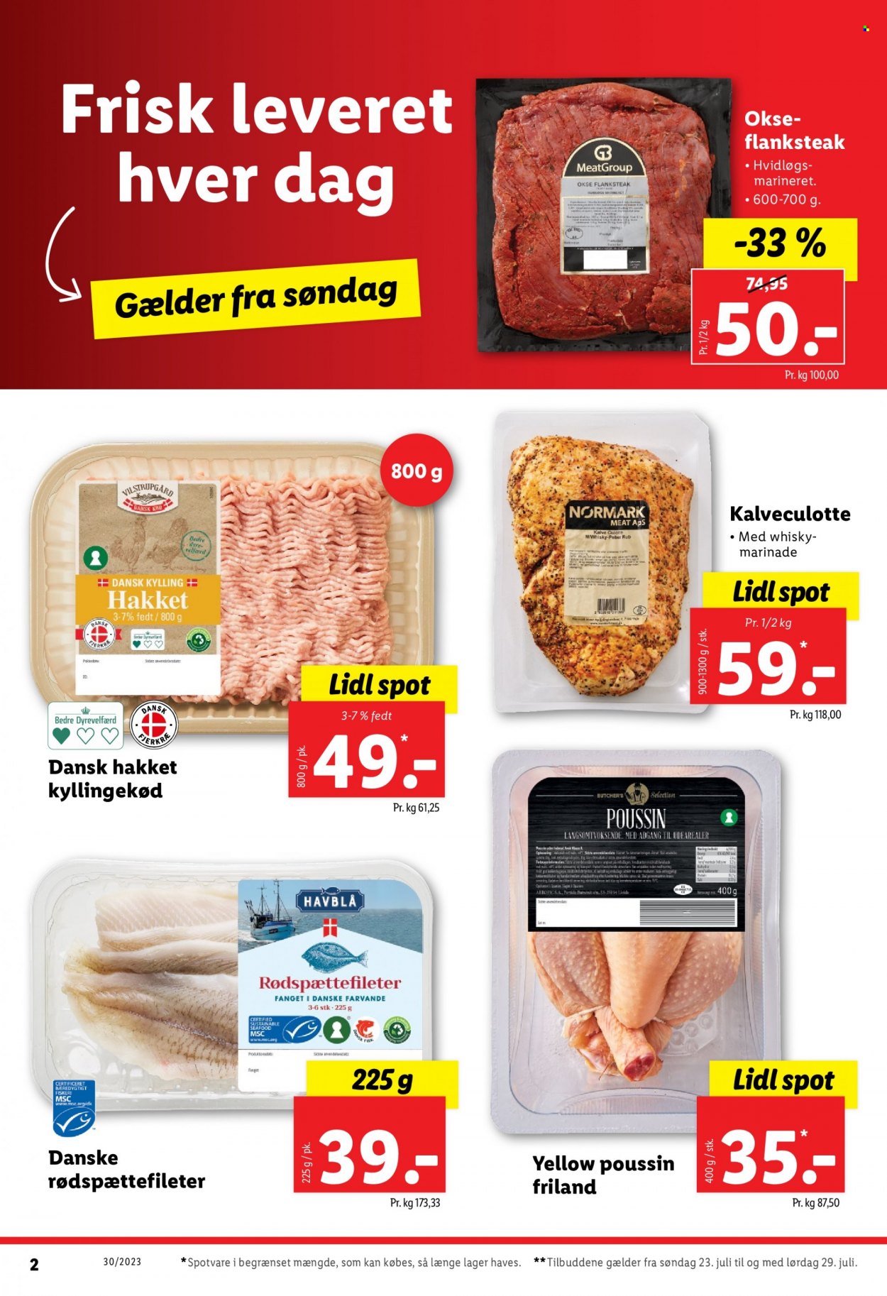 Lidl tilbud - 23.7.2023 - 29.7.2023. Side 2