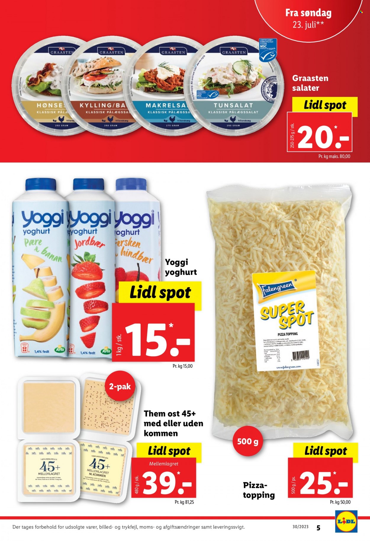 Lidl tilbud - 23.7.2023 - 29.7.2023. Side 5
