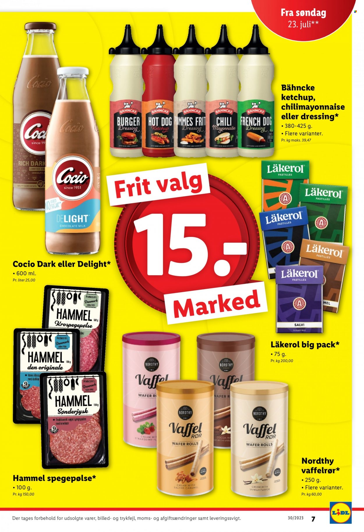 Lidl tilbud - 23.7.2023 - 29.7.2023. Side 7
