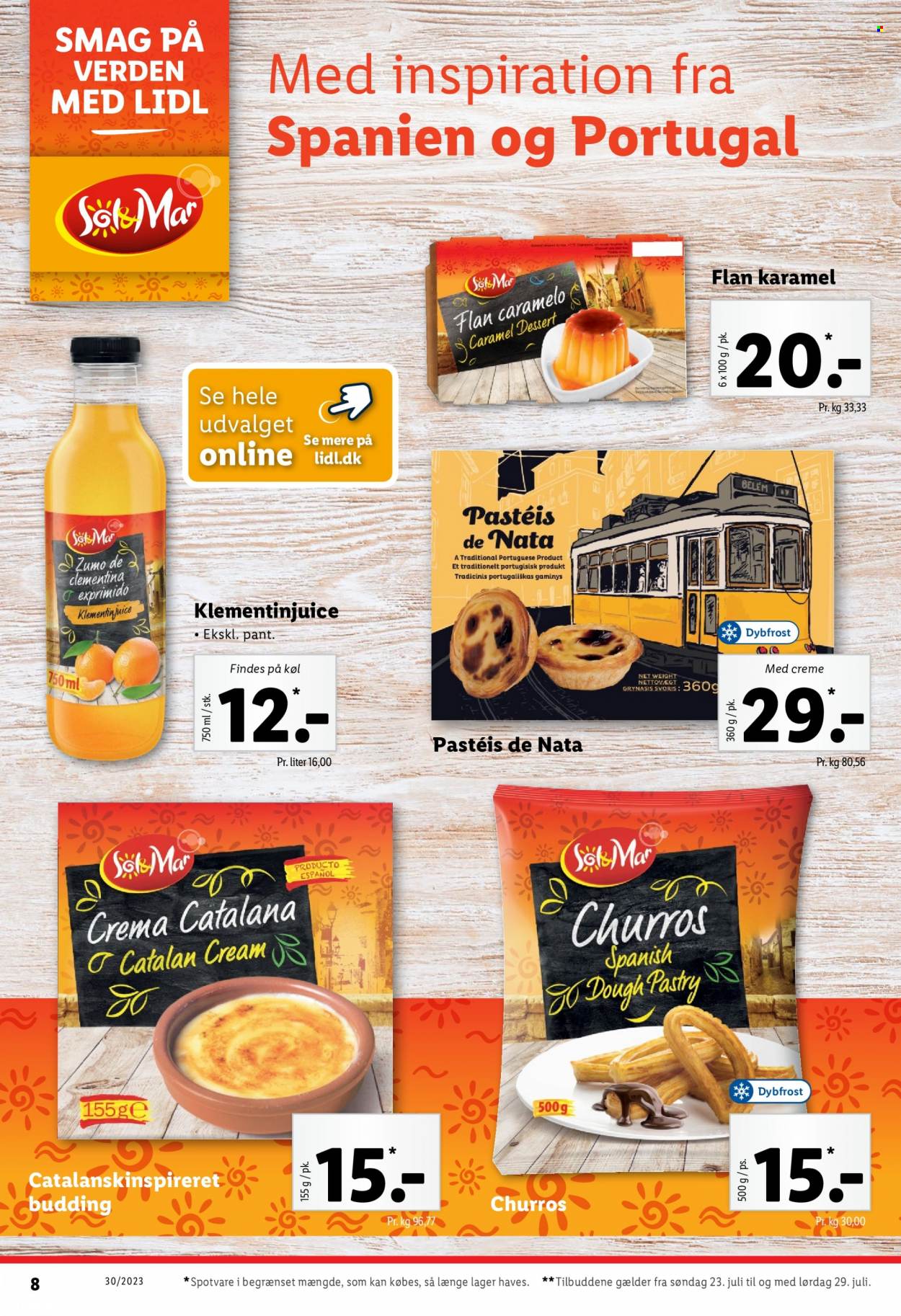 Lidl tilbud - 23.7.2023 - 29.7.2023. Side 8