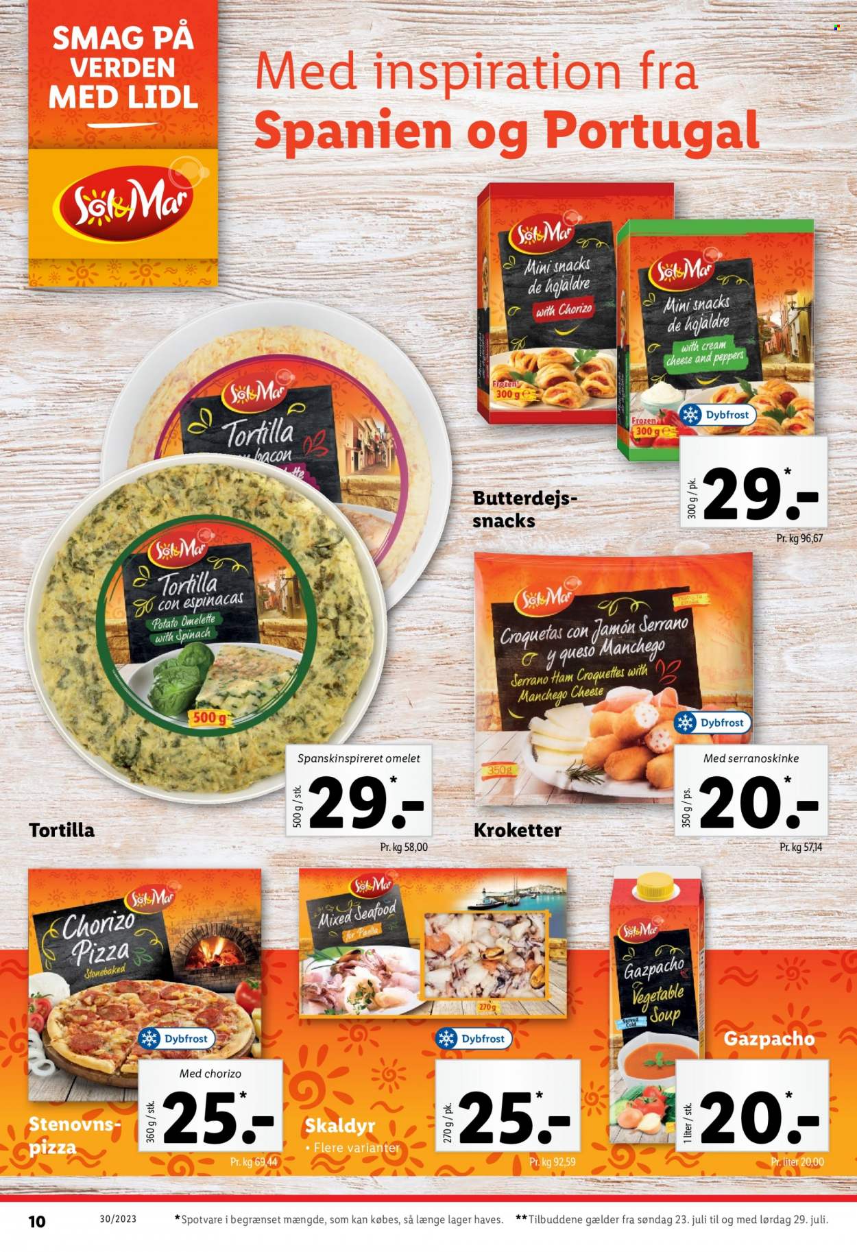 Lidl tilbud - 23.7.2023 - 29.7.2023. Side 10