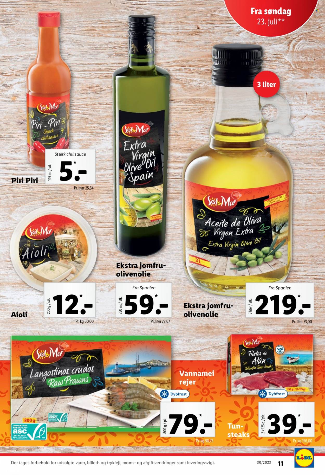 Lidl tilbud - 23.7.2023 - 29.7.2023. Side 11