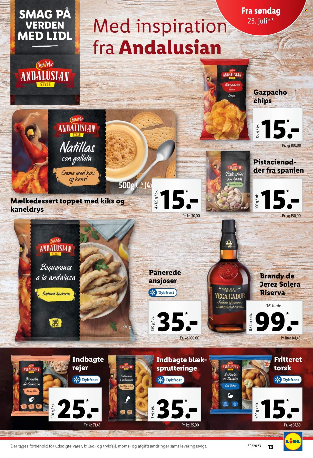 Lidl tilbud - 23.7.2023 - 29.7.2023. Side 13