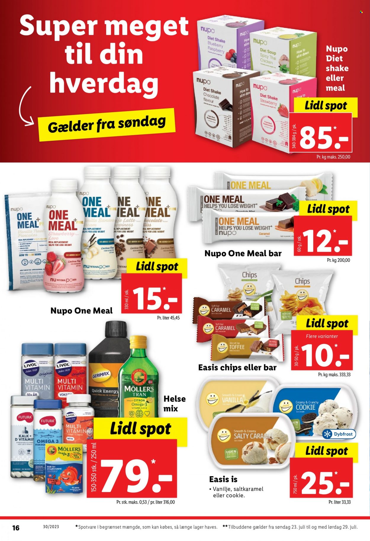 Lidl tilbud - 23.7.2023 - 29.7.2023. Side 16