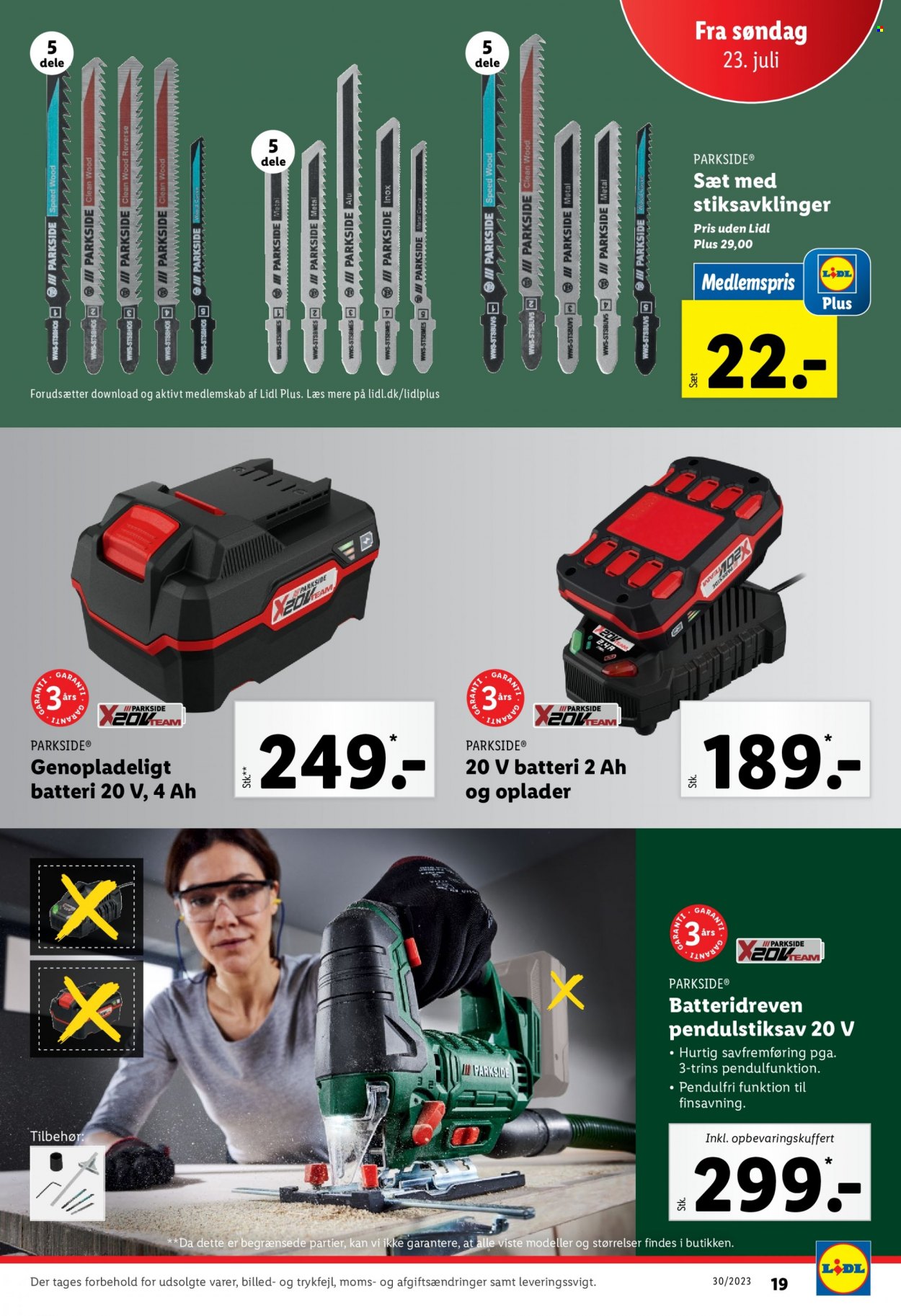 Lidl tilbud - 23.7.2023 - 29.7.2023. Side 19