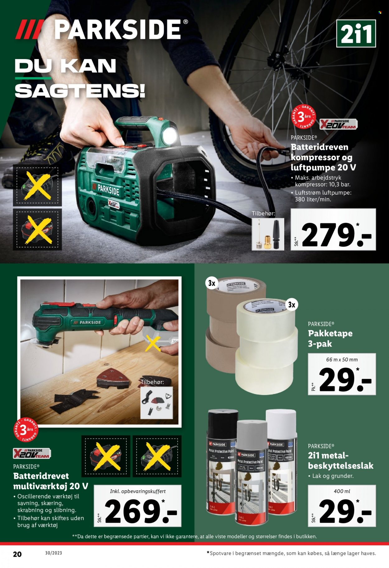 Lidl tilbud - 23.7.2023 - 29.7.2023. Side 20