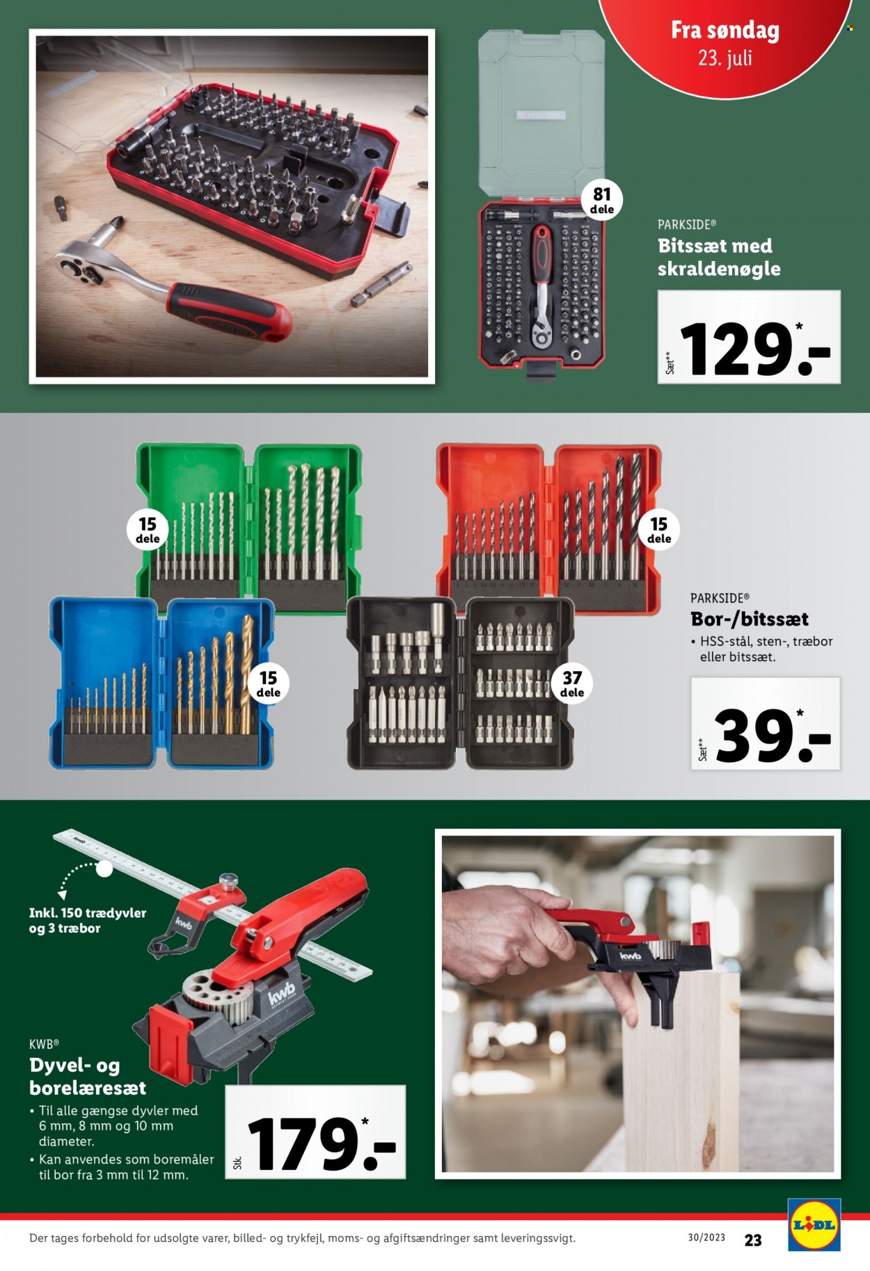 Lidl tilbud - 23.7.2023 - 29.7.2023. Side 23