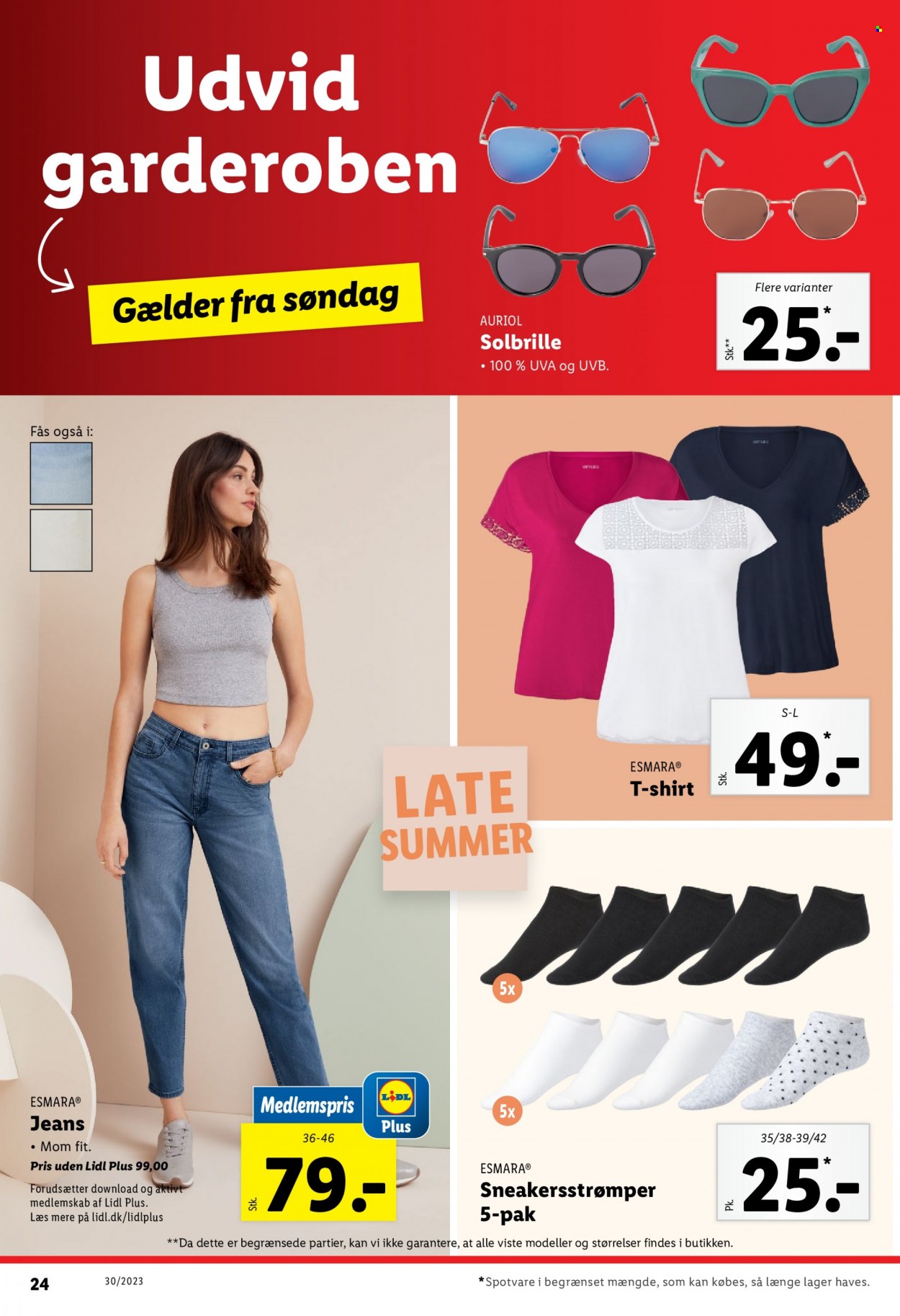 Lidl tilbud - 23.7.2023 - 29.7.2023. Side 24