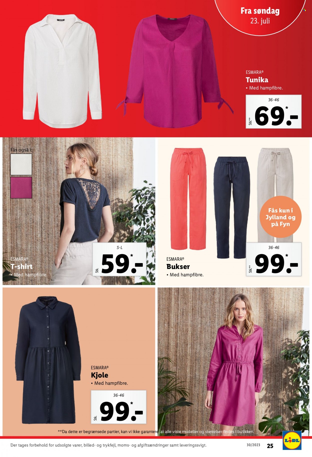 Lidl tilbud - 23.7.2023 - 29.7.2023. Side 25