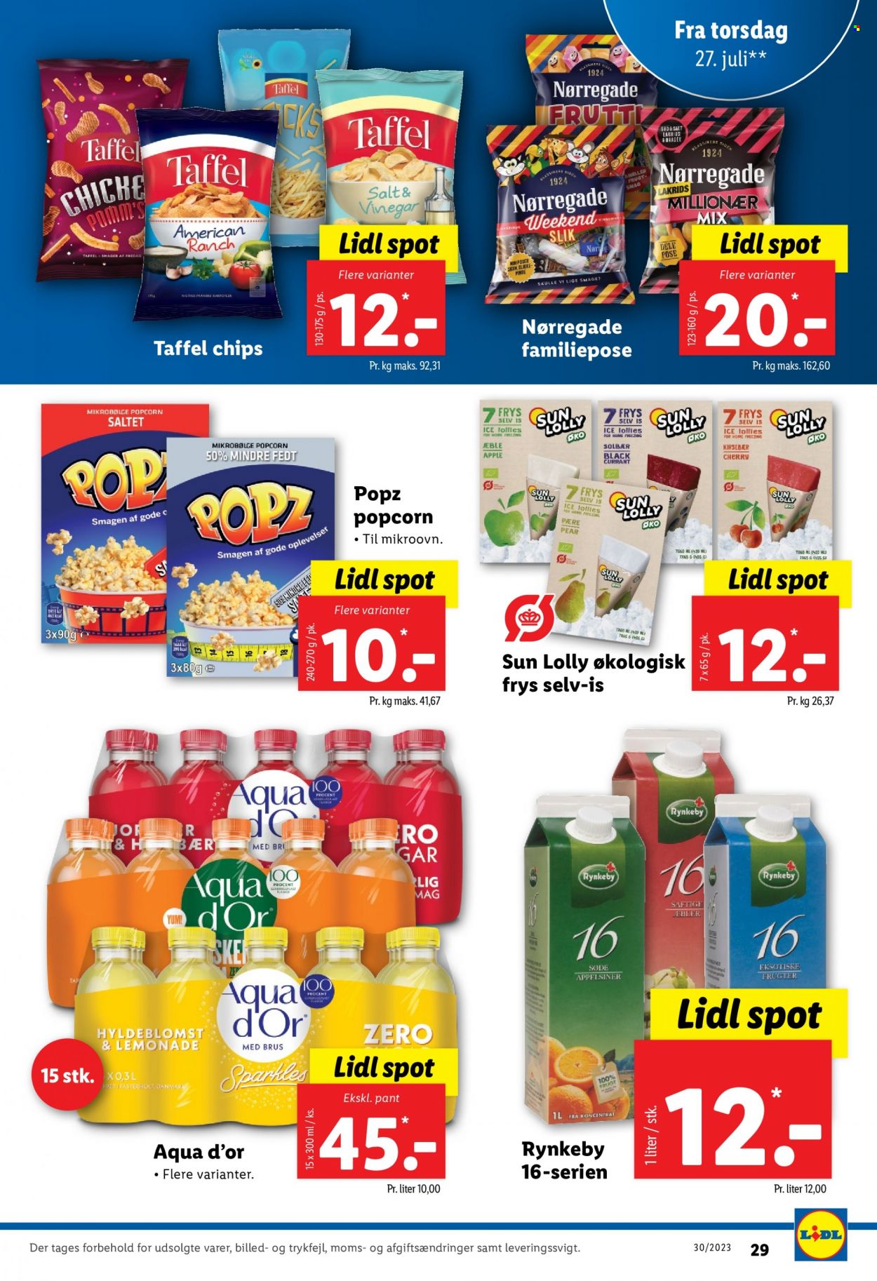 Lidl tilbud - 23.7.2023 - 29.7.2023. Side 29