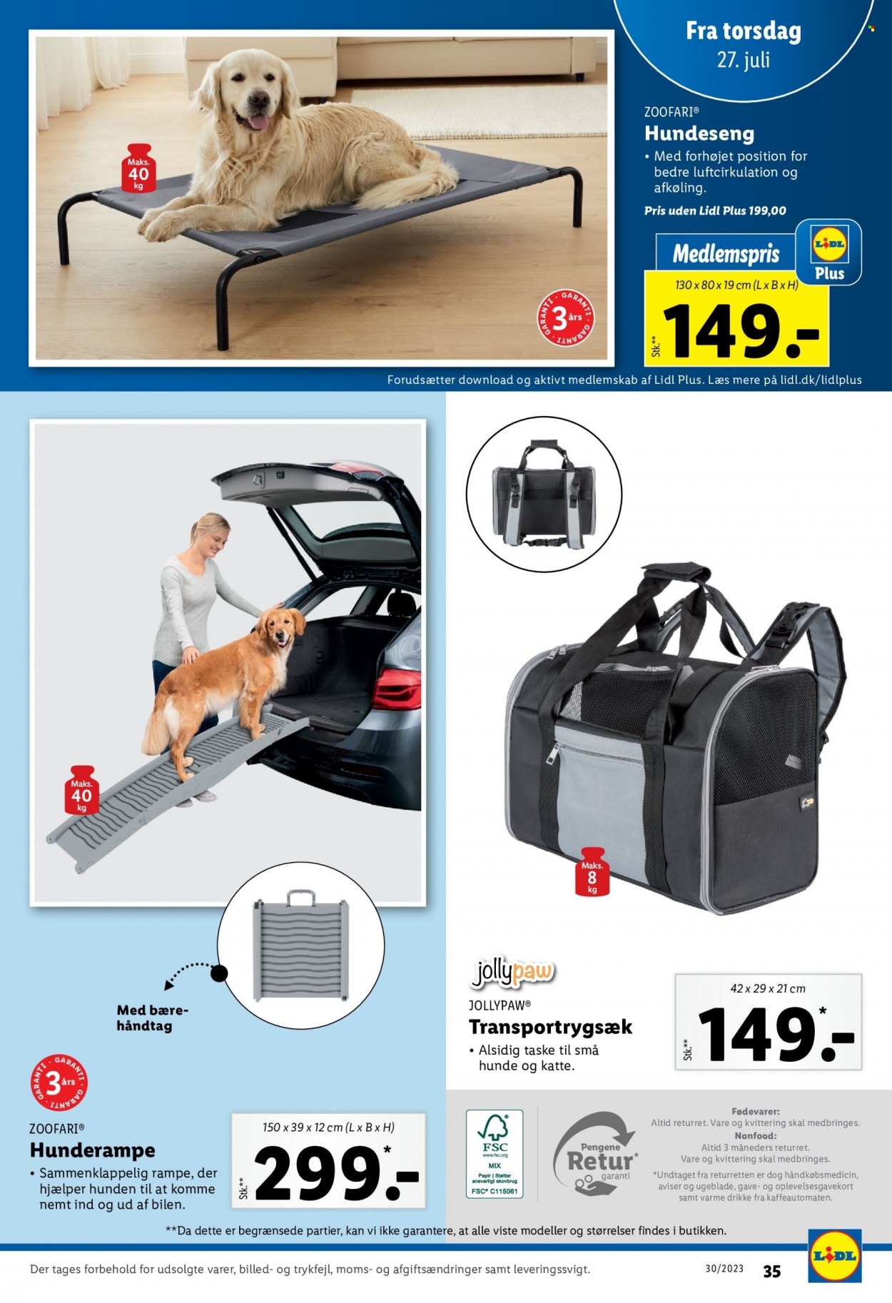 Lidl tilbud - 23.7.2023 - 29.7.2023. Side 35