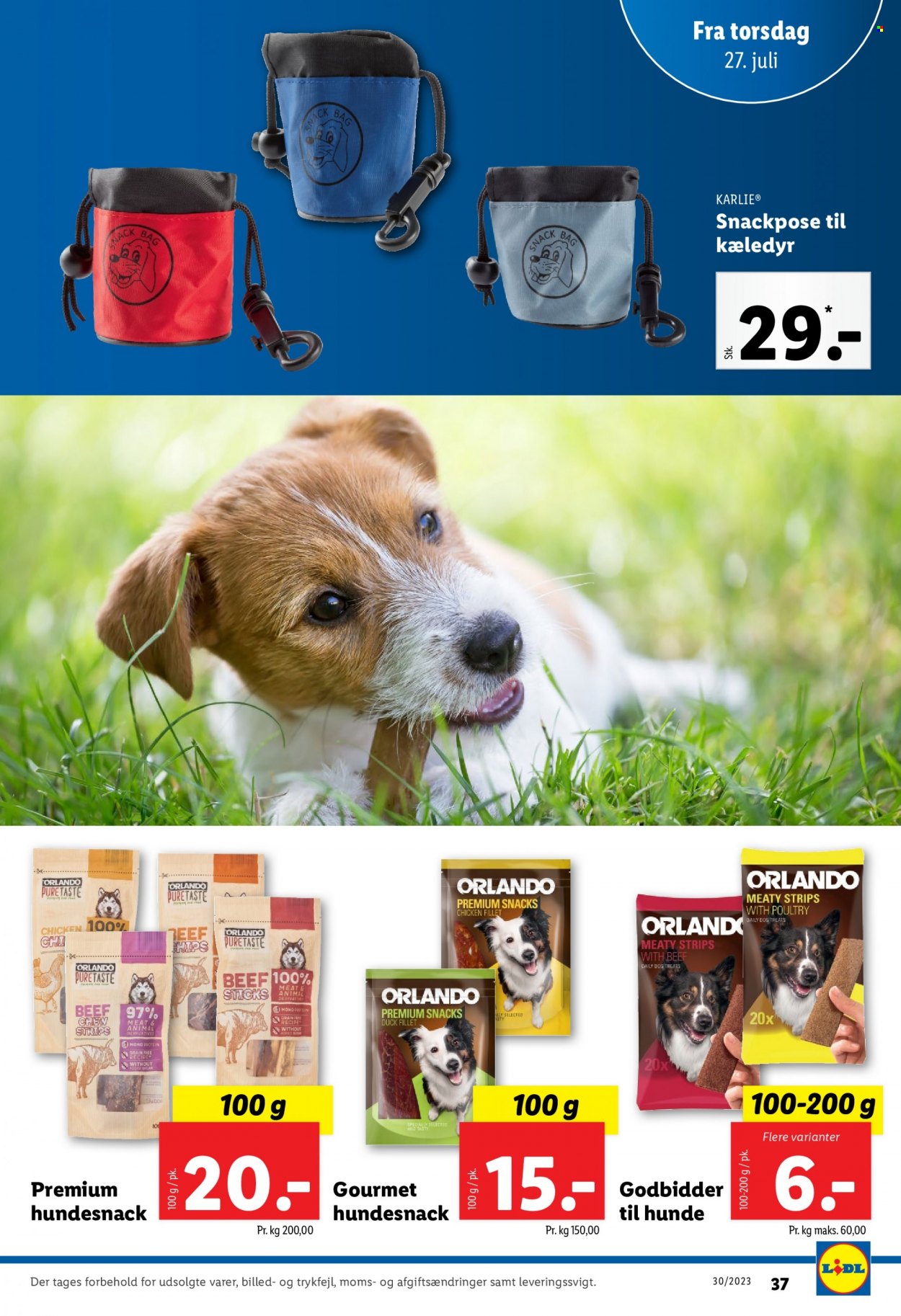 Lidl tilbud - 23.7.2023 - 29.7.2023. Side 37