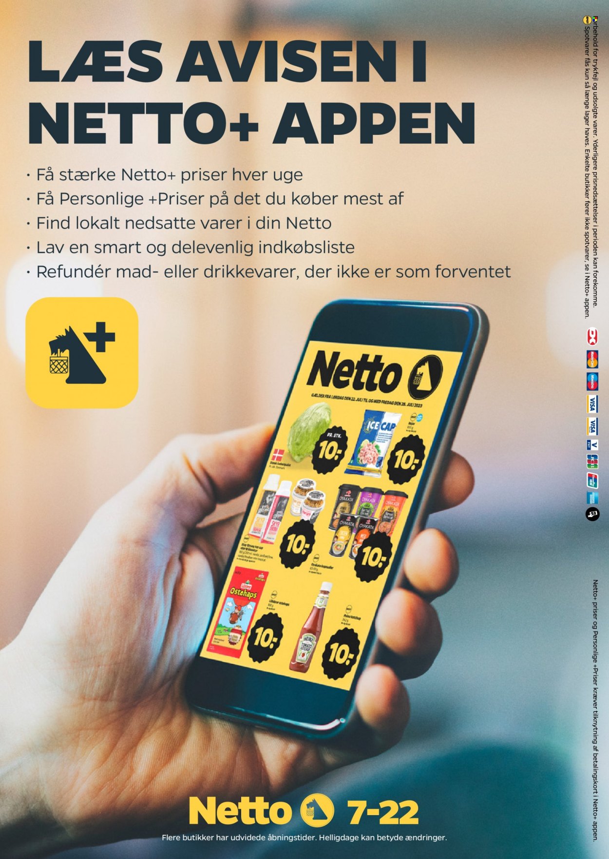 Netto tilbud - 22.7.2023 - 28.7.2023. Side 25