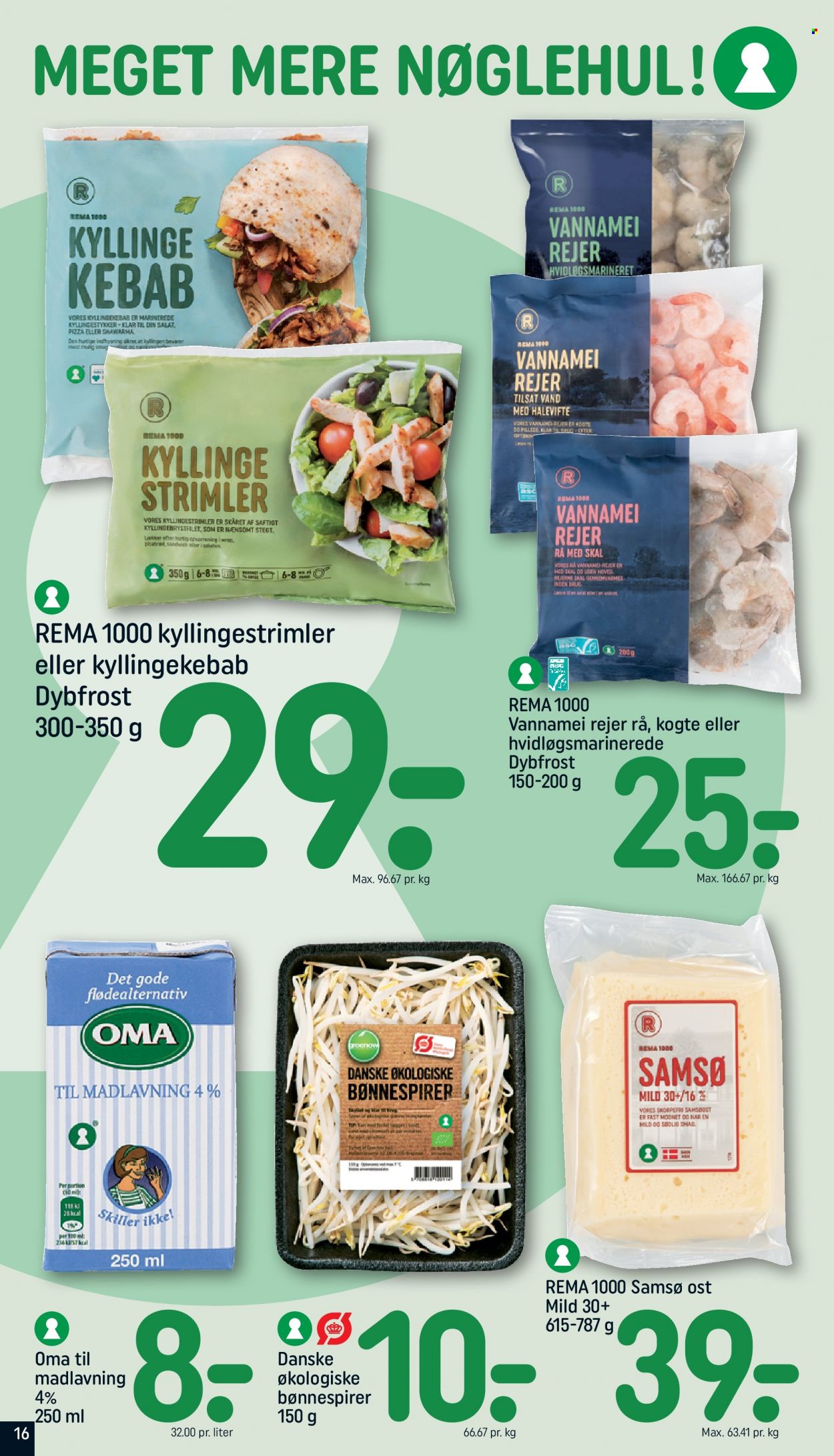 Rema 1000 tilbud - 23.7.2023 - 29.7.2023. Side 16