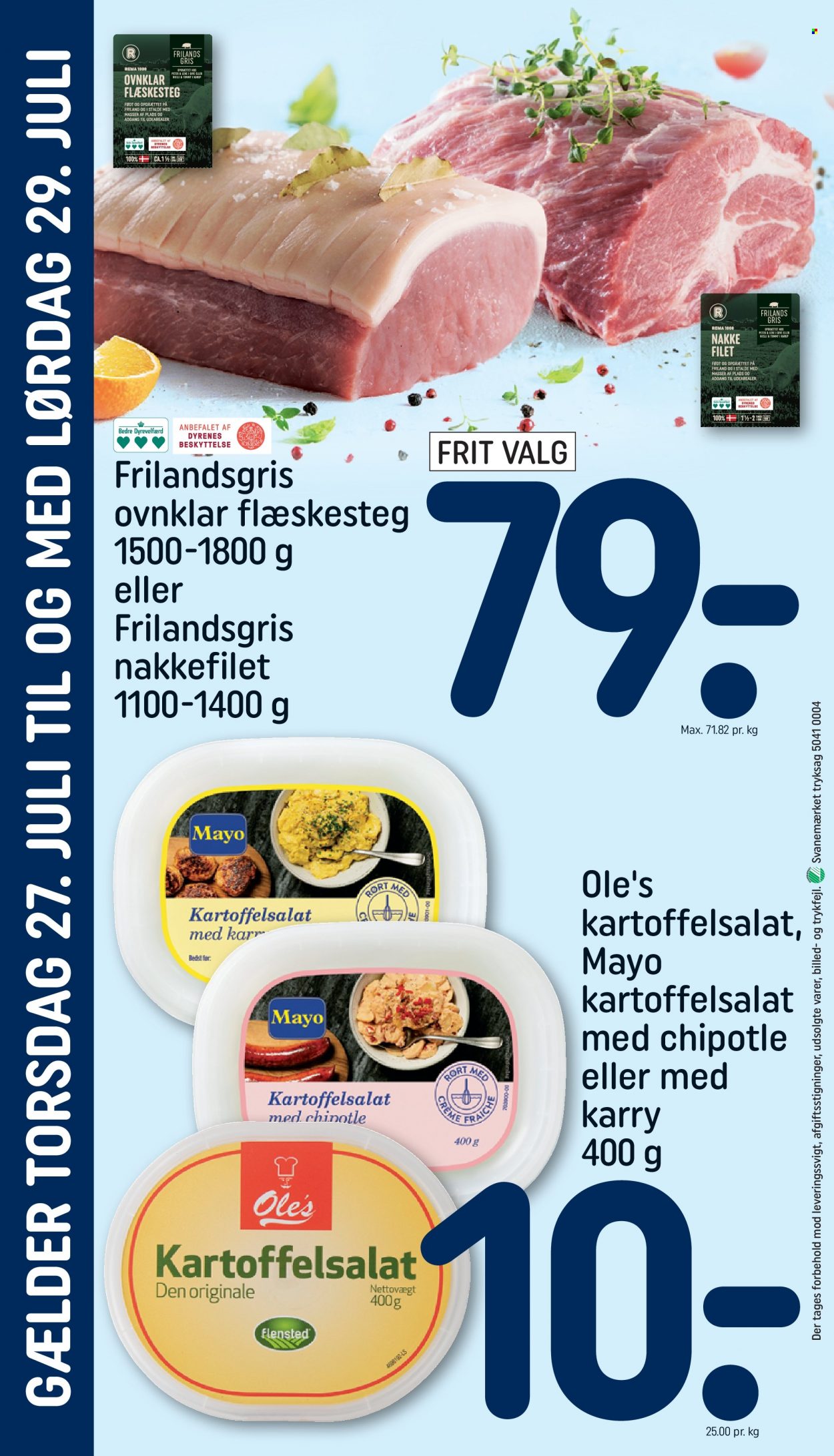 Rema 1000 tilbud - 23.7.2023 - 29.7.2023. Side 24