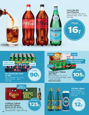 thumbnail - Coca cola, Coca cola Zero eller San Pellegrino