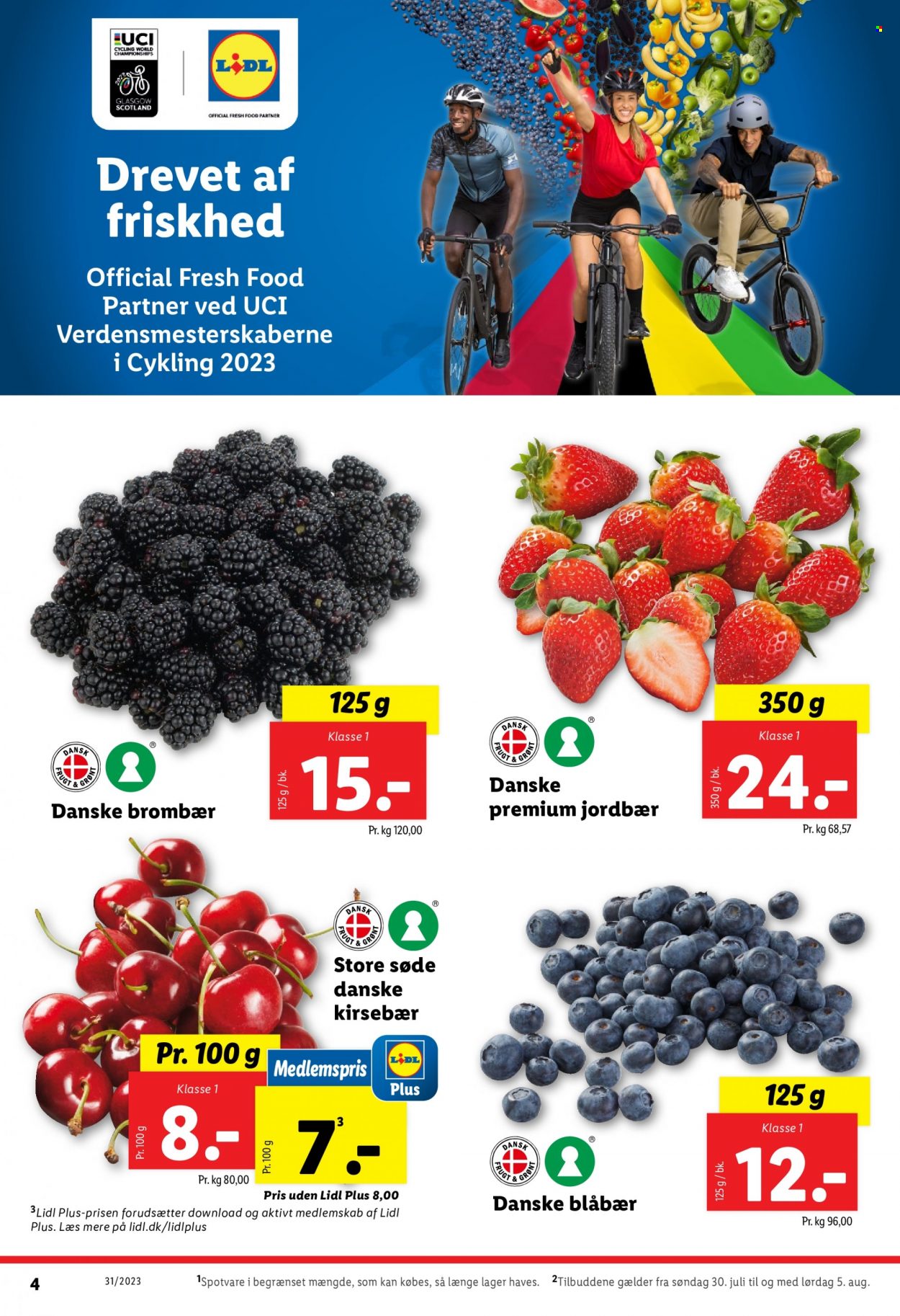 Lidl tilbud - 30.7.2023 - 5.8.2023. Side 4