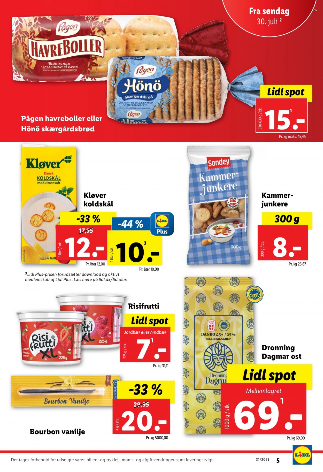 Lidl tilbud - 30.7.2023 - 5.8.2023. Side 5