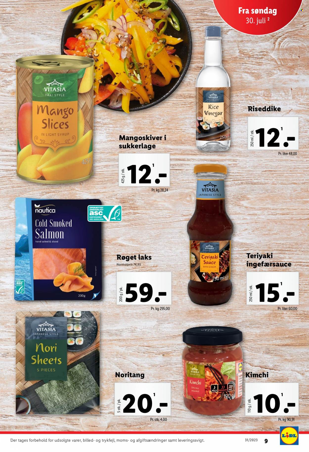 Lidl tilbud - 30.7.2023 - 5.8.2023. Side 9