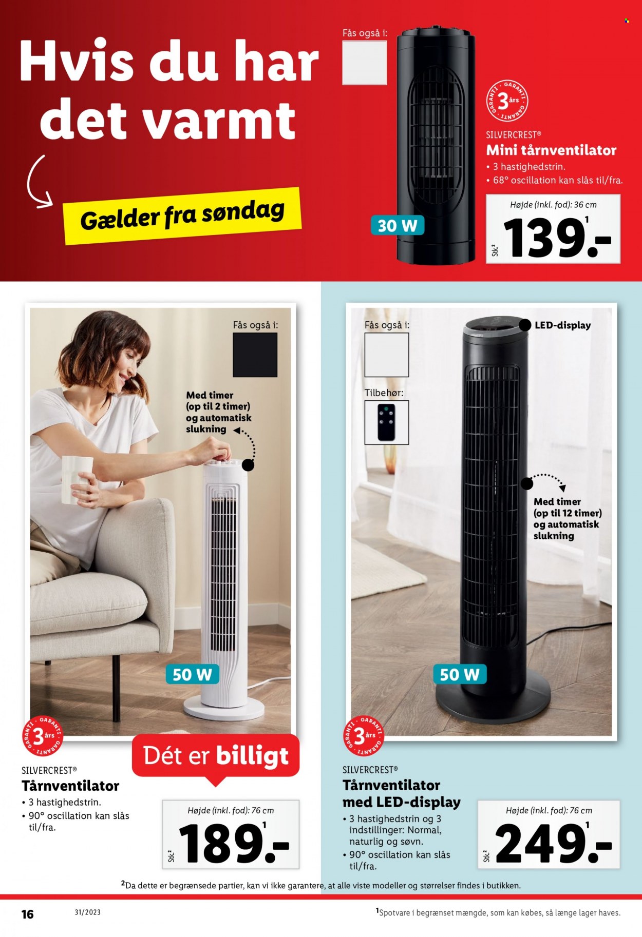 Lidl tilbud - 30.7.2023 - 5.8.2023. Side 16