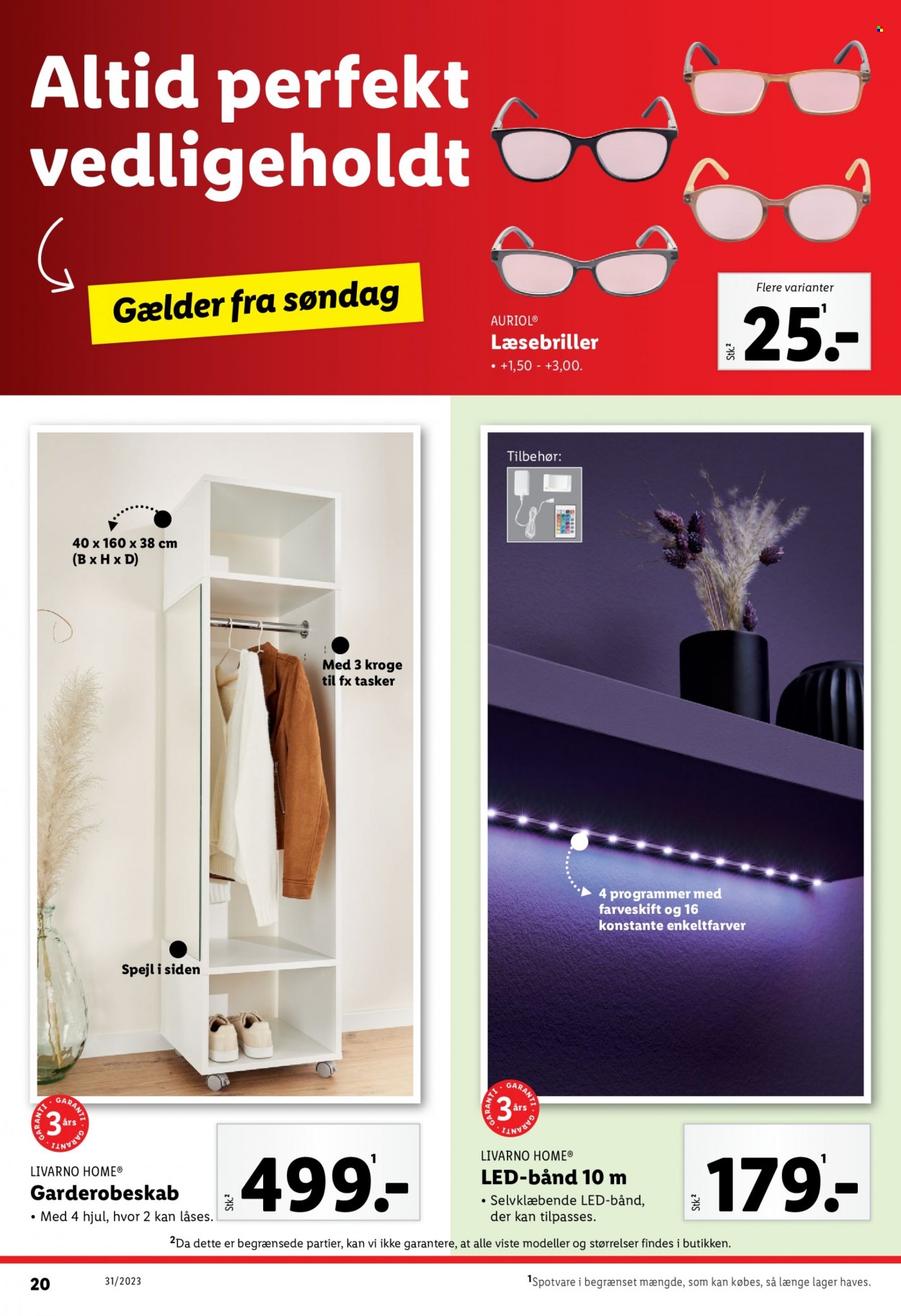 Lidl tilbud - 30.7.2023 - 5.8.2023. Side 20