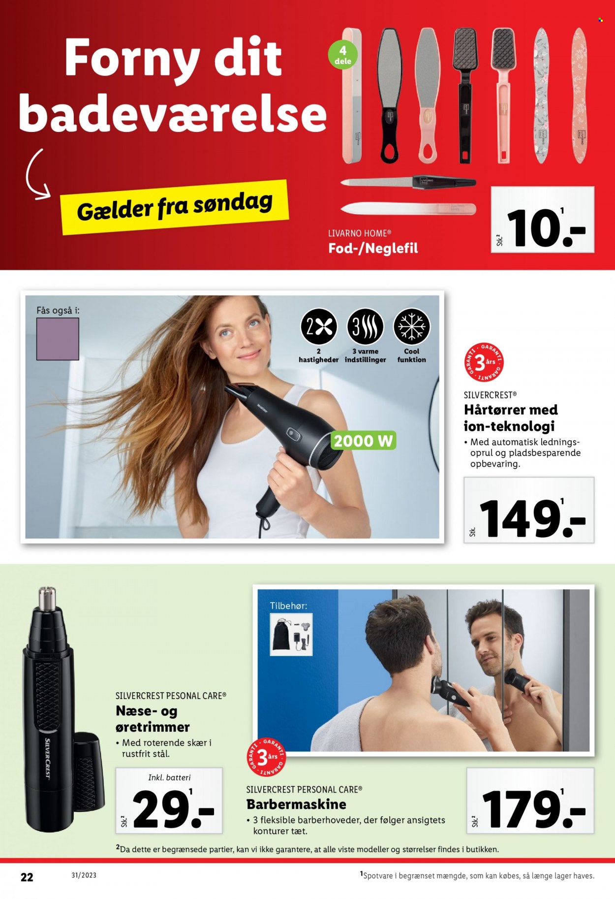 Lidl tilbud - 30.7.2023 - 5.8.2023. Side 22