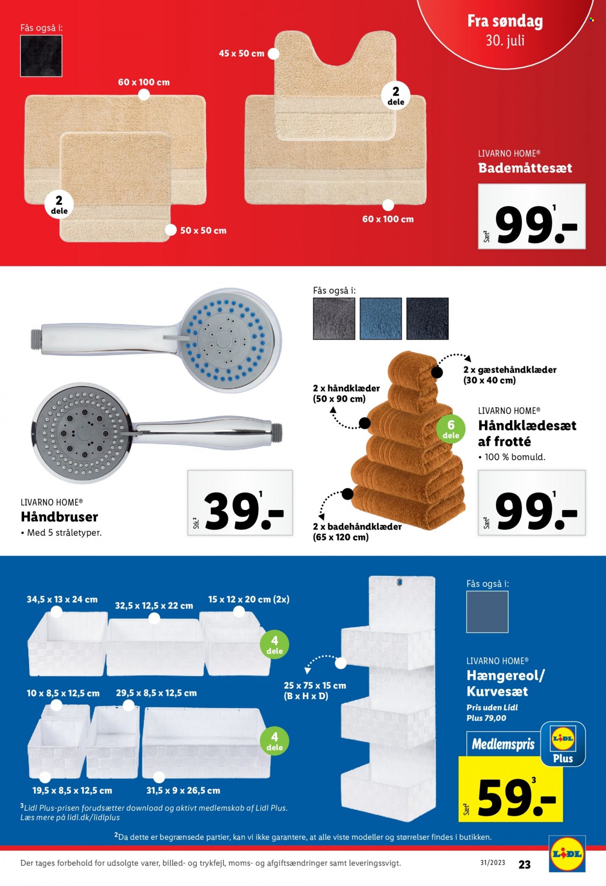 Lidl tilbud - 30.7.2023 - 5.8.2023. Side 23