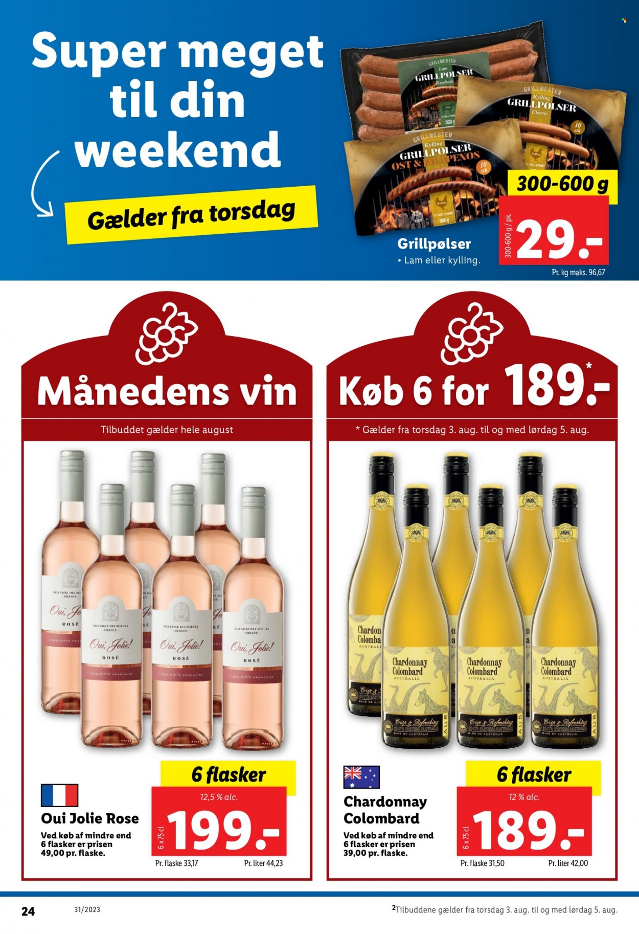 Lidl tilbud - 30.7.2023 - 5.8.2023. Side 24