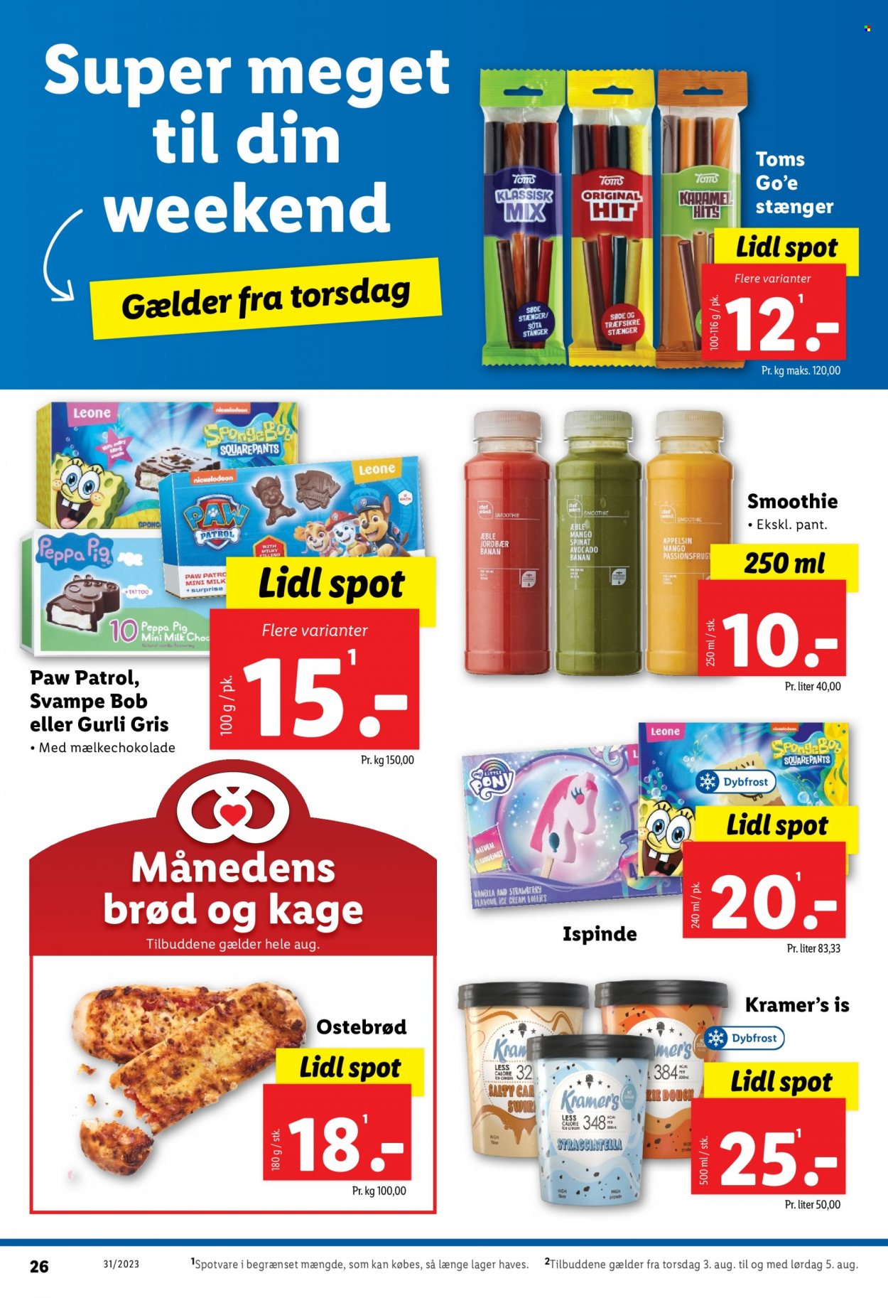 Lidl tilbud - 30.7.2023 - 5.8.2023. Side 26